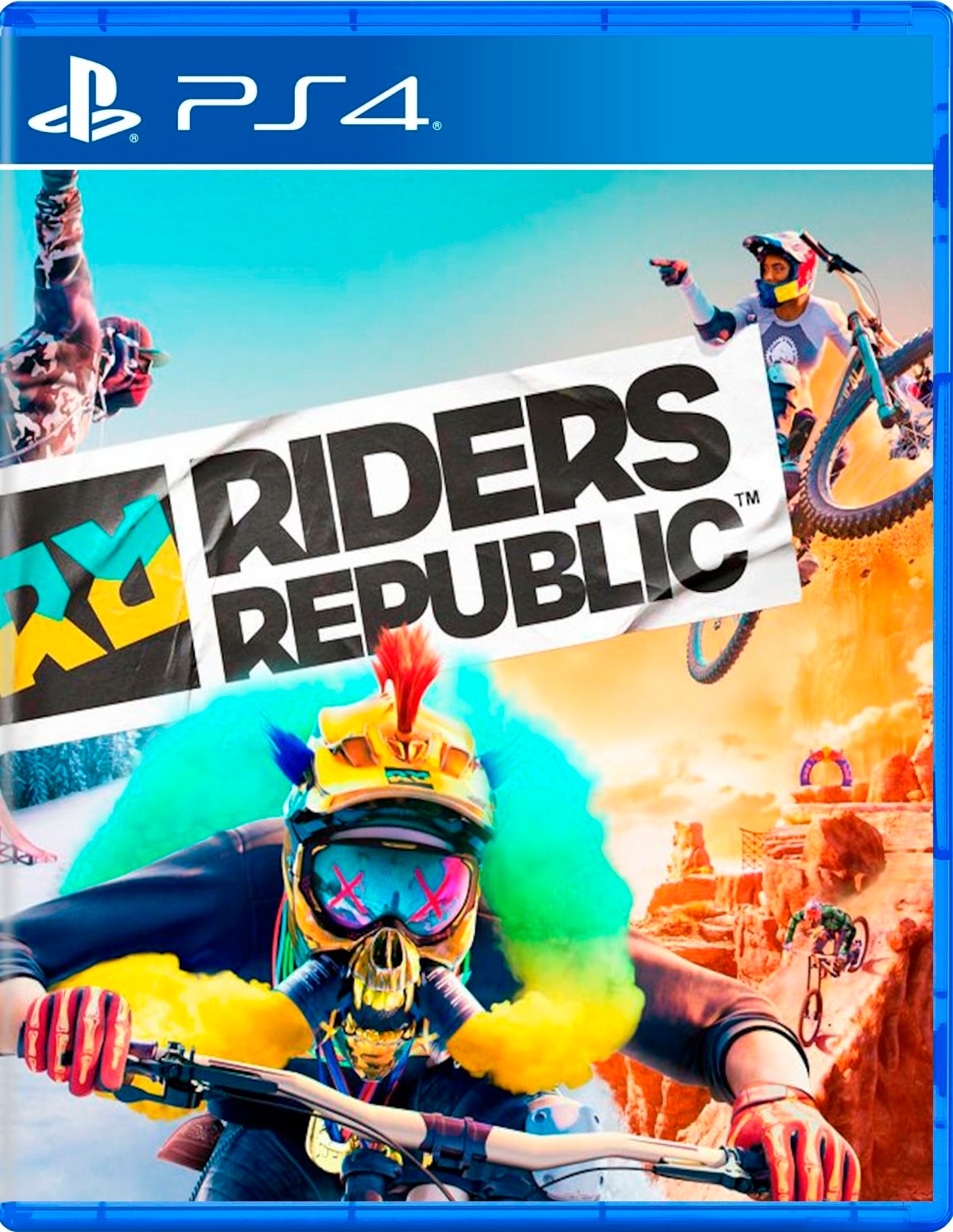 Riders Republic PS4 Riders Republic PS4 - Image 1