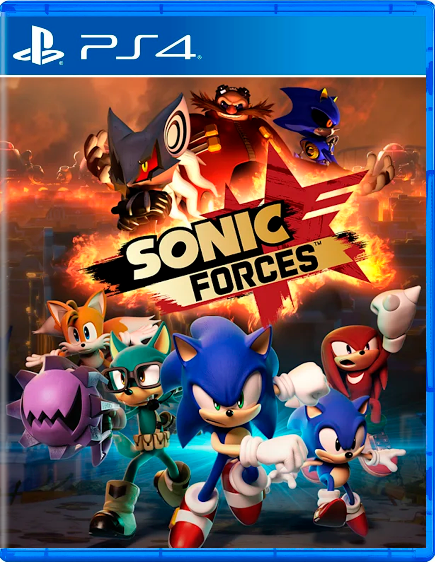 Sonic Forces PS4 Sonic Forces PS4 - Image 1