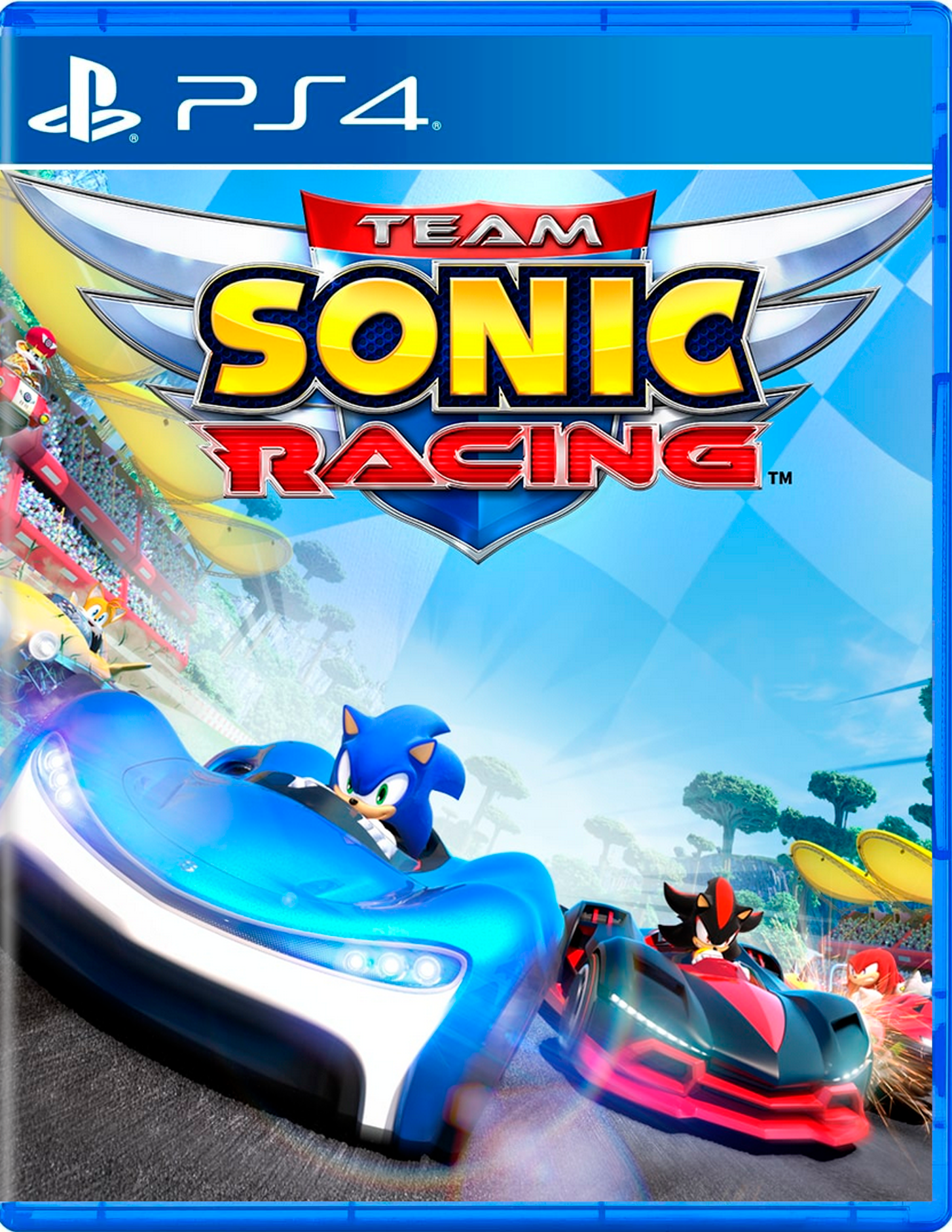 Sonic Team Racing PS4 Team Sonic Racing PS4 - Image 1
