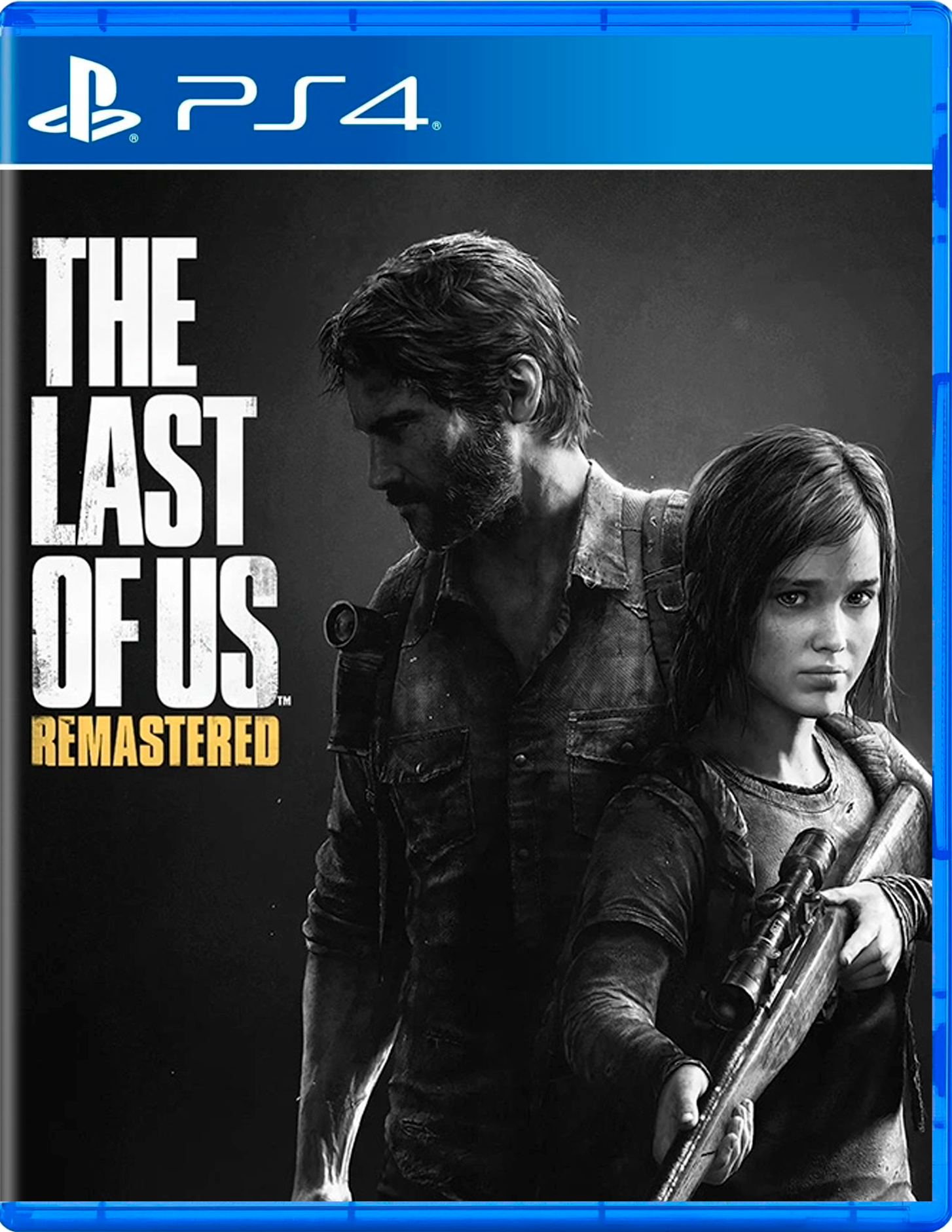 TLOU 1 PS4 The Last Of Us Remastered PS4 - Image 1