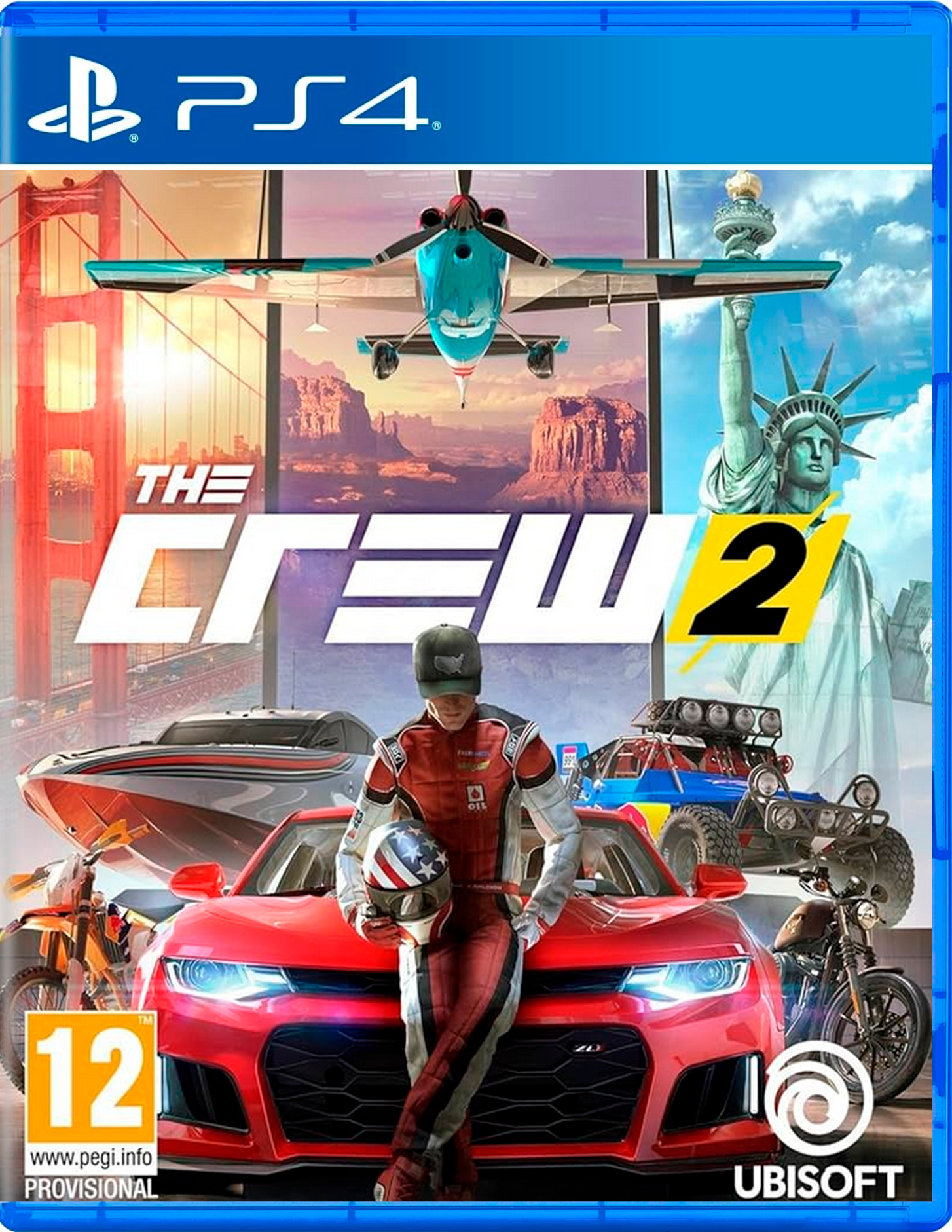 The crew 2 PS4 The Crew 2 PS4 - Image 1