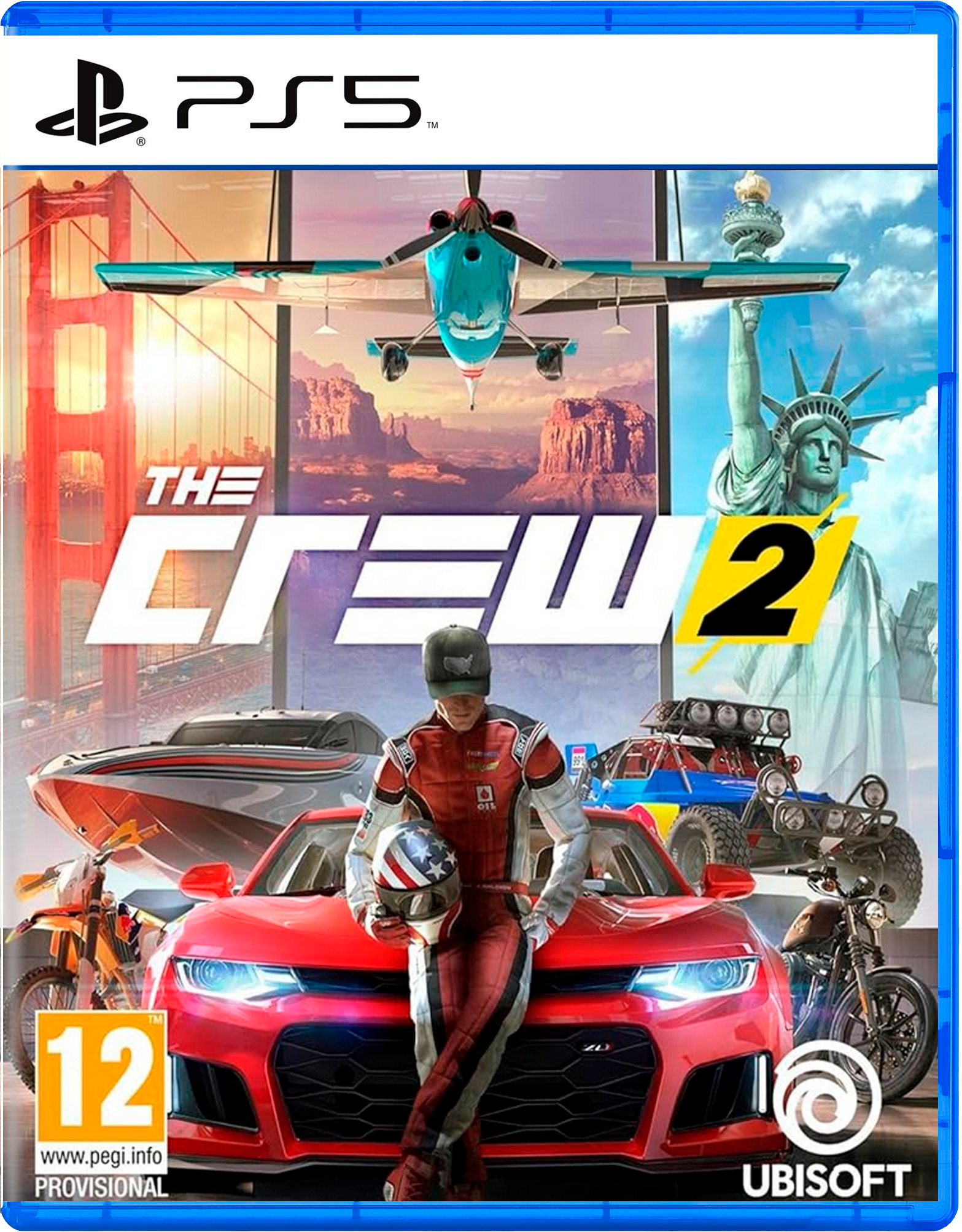The crew 2 PS5 The Crew 2 PS5 - Image 1