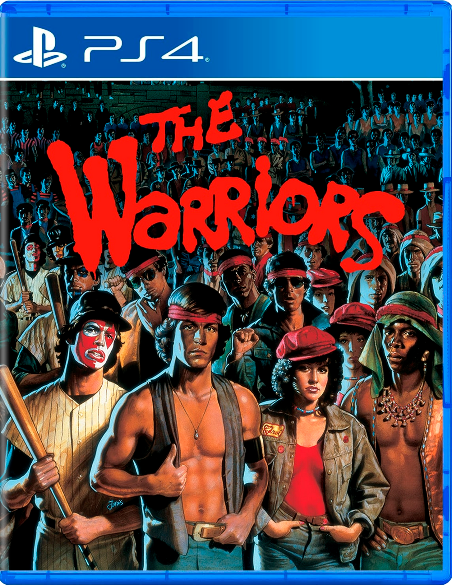 The warriors PS4 The Warriors PS4 - Image 1