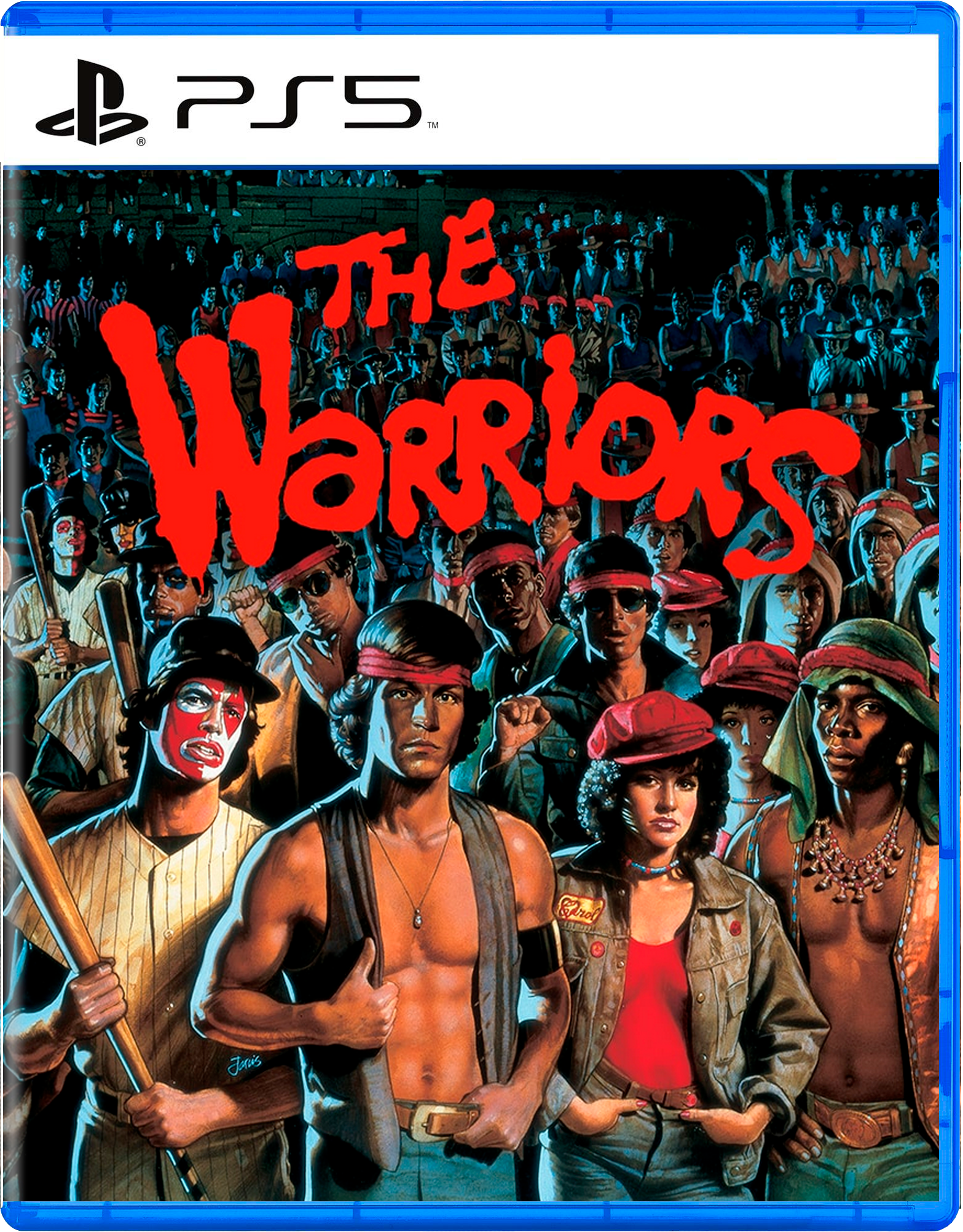 The warriors PS5 The Warriors PS5 - Image 1