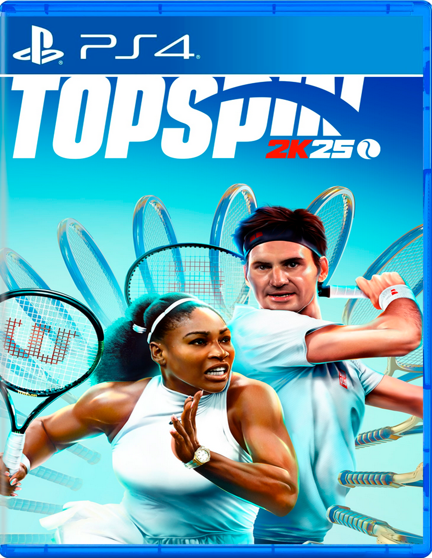 Top spin 2k25 PS4 Top Spin 2K25 PS4 - Image 1