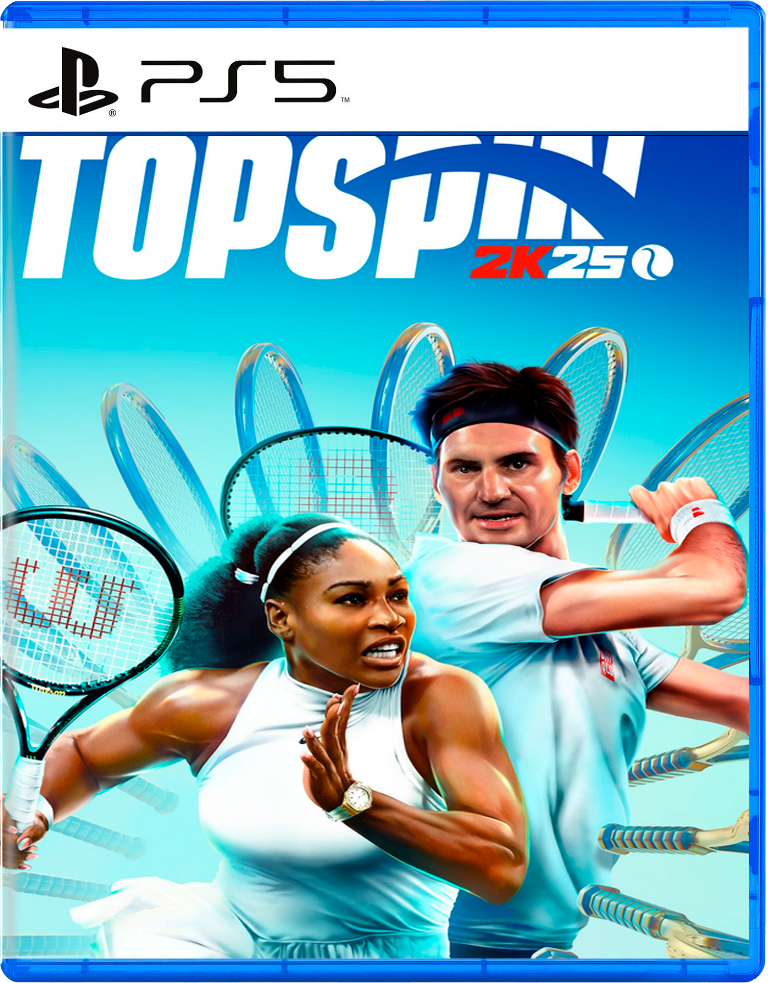 Top spin 2k25 PS5 Top Spin 2K25 PS5 - Image 1