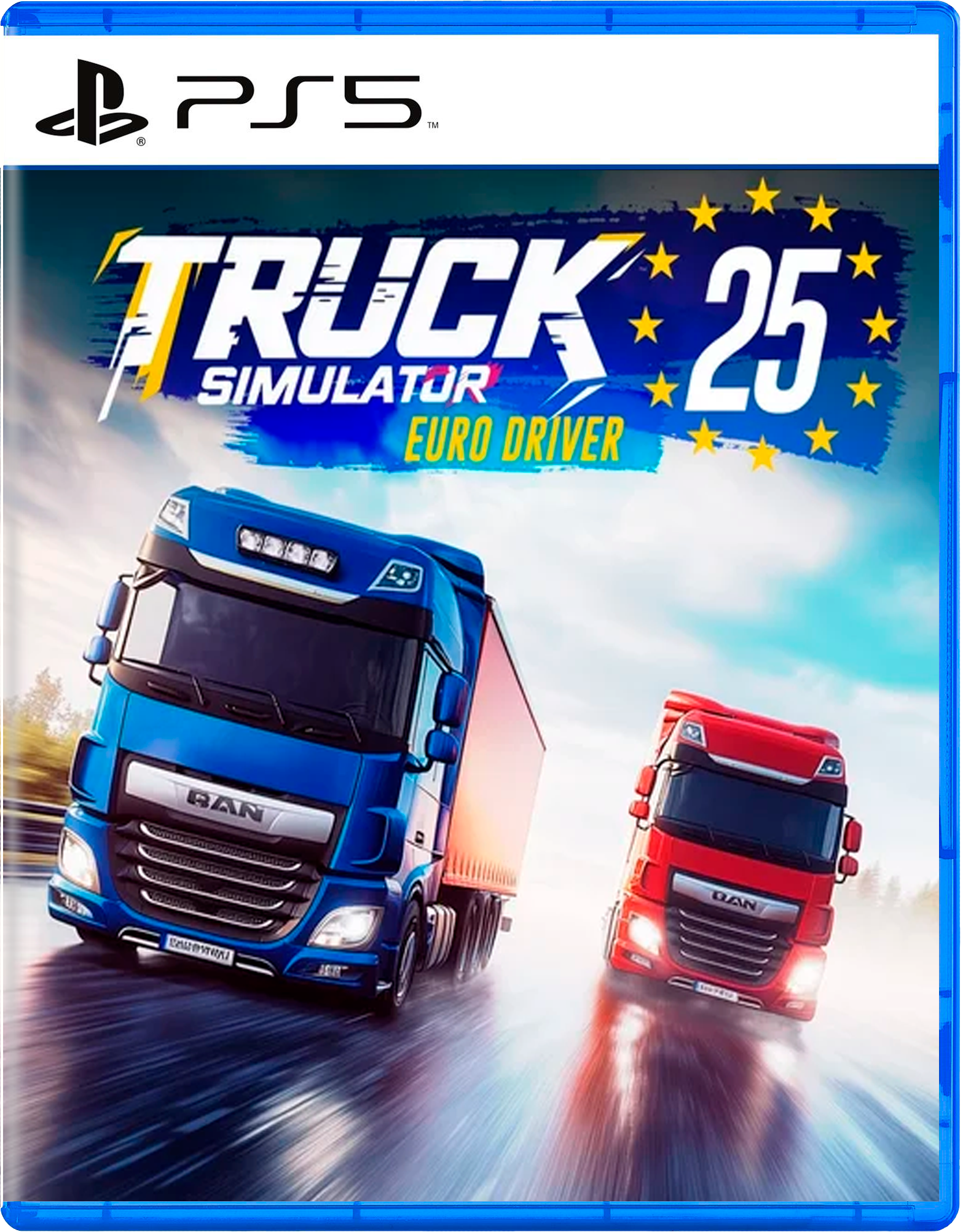 Truck Sim Dirver Euro 25 PS5 Truck Simulator 25: Euro Driver PS5 - Image 1