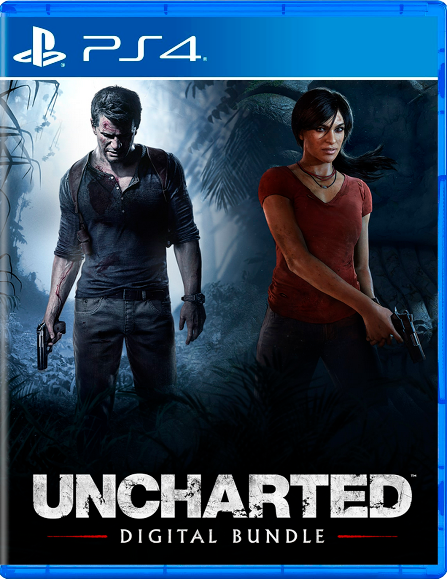 Uncharted 4 Bundle PS4 Uncharted 4 + The Lost Legacy PS4 - Image 1
