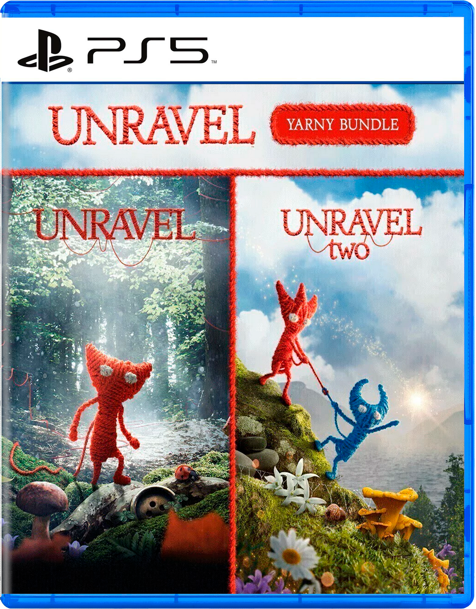 Unravel 1+2 PS5 Unravel Yarny Bundle 1+2 PS5 - Image 1