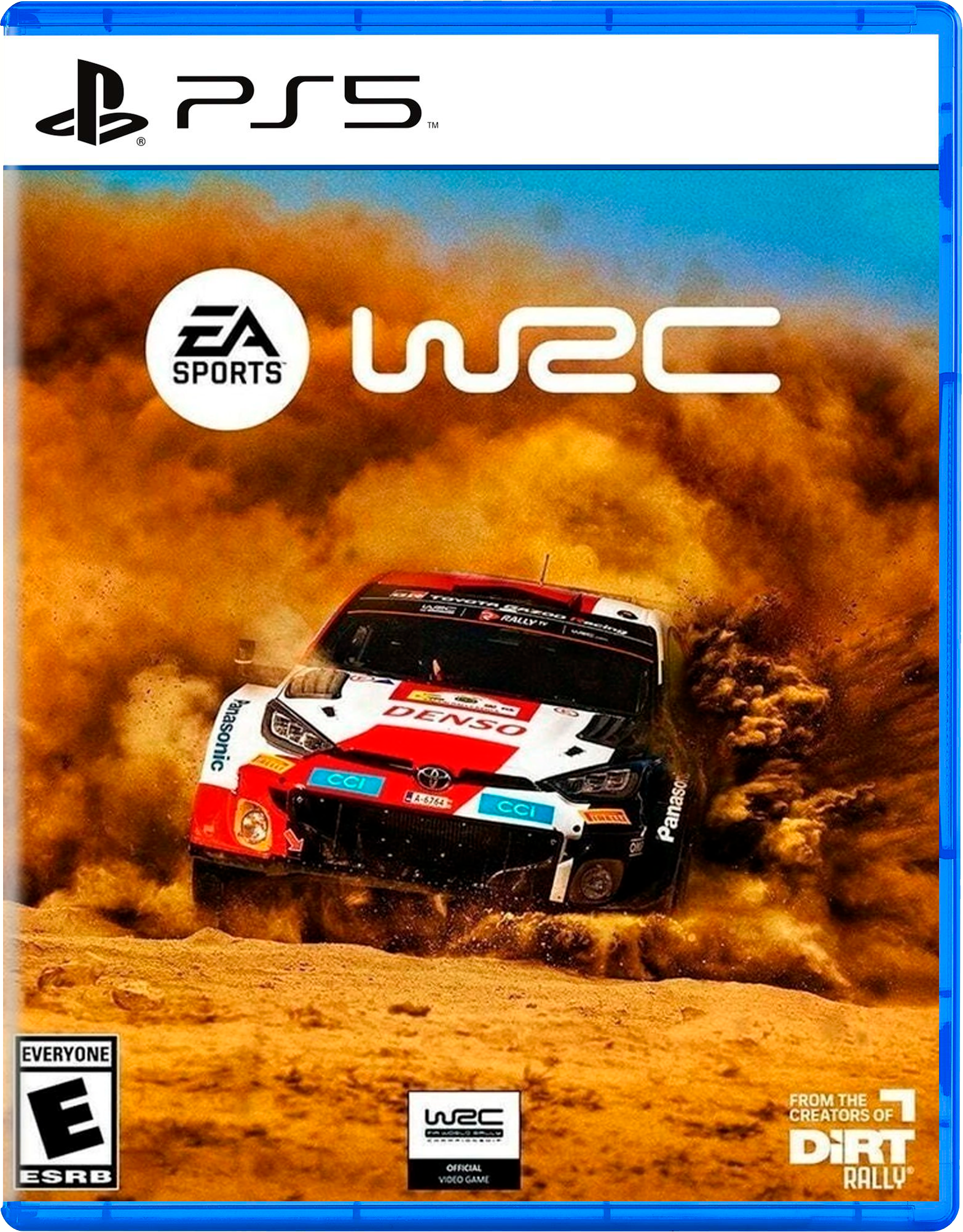 WRC 24 PS5 EA Sports WRC 24 PS5 - Image 1