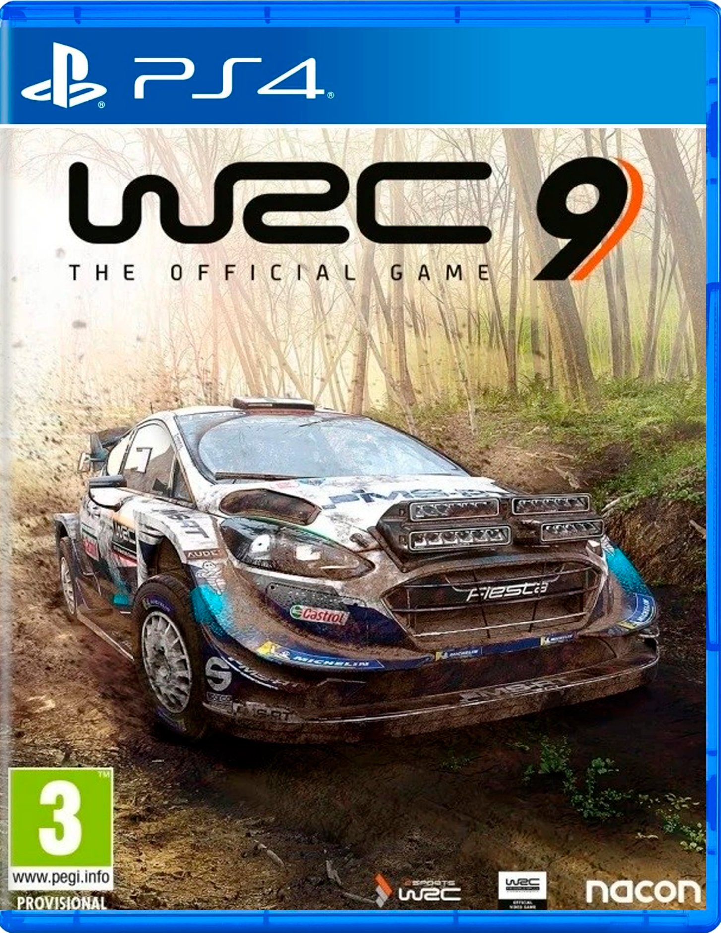WRC 9 PS4 WRC 9 PS4 - Image 1