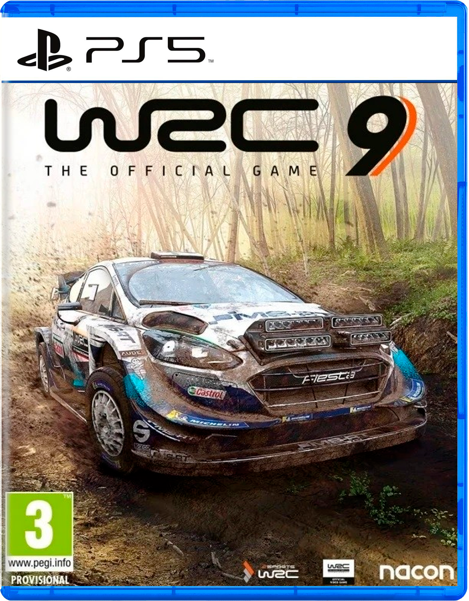 WRC 9 PS5 WRC 9 PS5 - Image 1