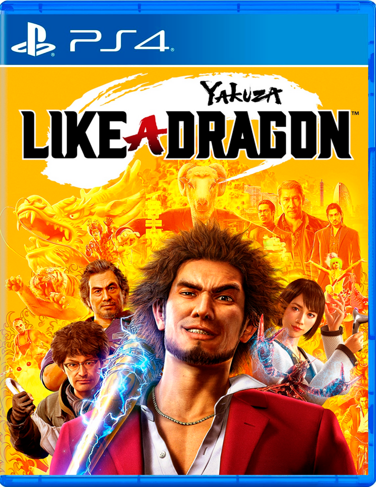 Yakuza Like a drsagon PS4 Yakuza Like a Dragon PS4 - Image 1
