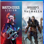 Assassin´s Creed Valhalla + Watch Dogs Legion PS4