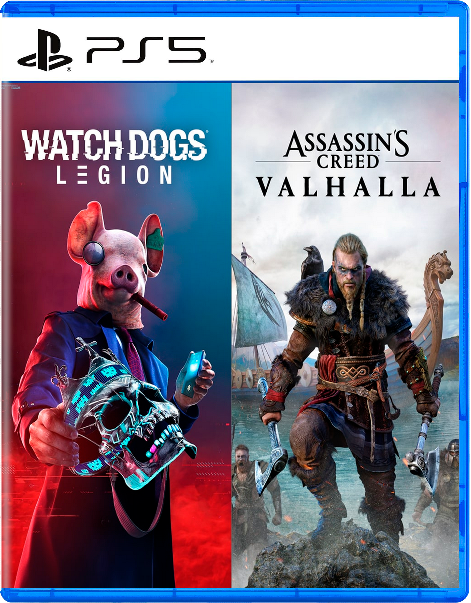 AC V WDL PS5 Assassin´s Creed Valhalla + Watch Dogs Legion PS5 - Image 1