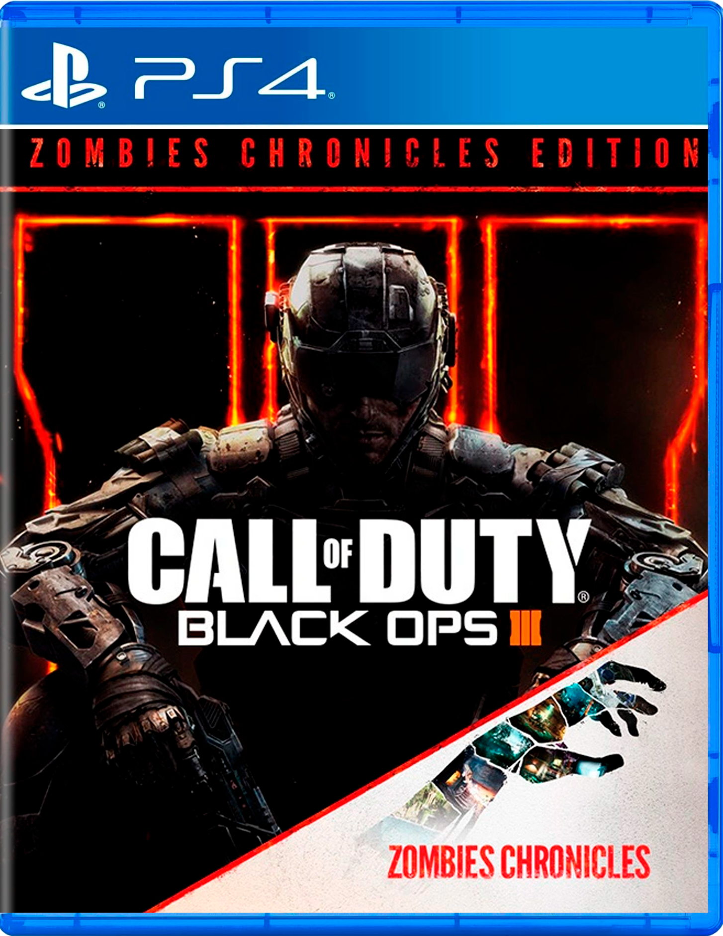COD BO3 Zombies PS4 Call of Duty Black Ops 3: Zombies Chronicles Edition PS4 - Image 1