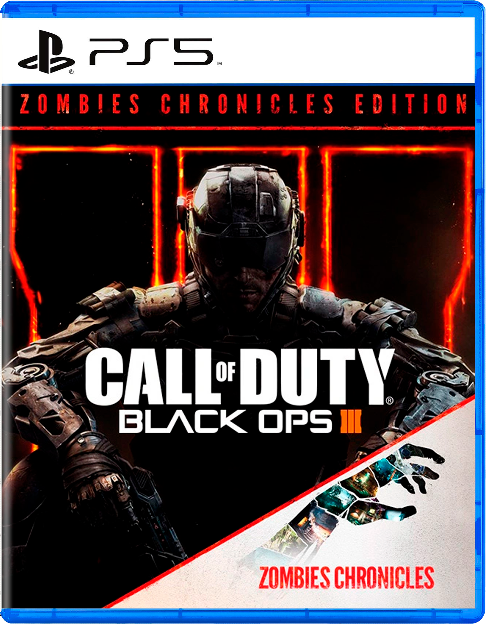 COD BO3 Zombies PS5 Call of Duty Black Ops 3: Zombies Chronicles Edition PS5 - Image 1
