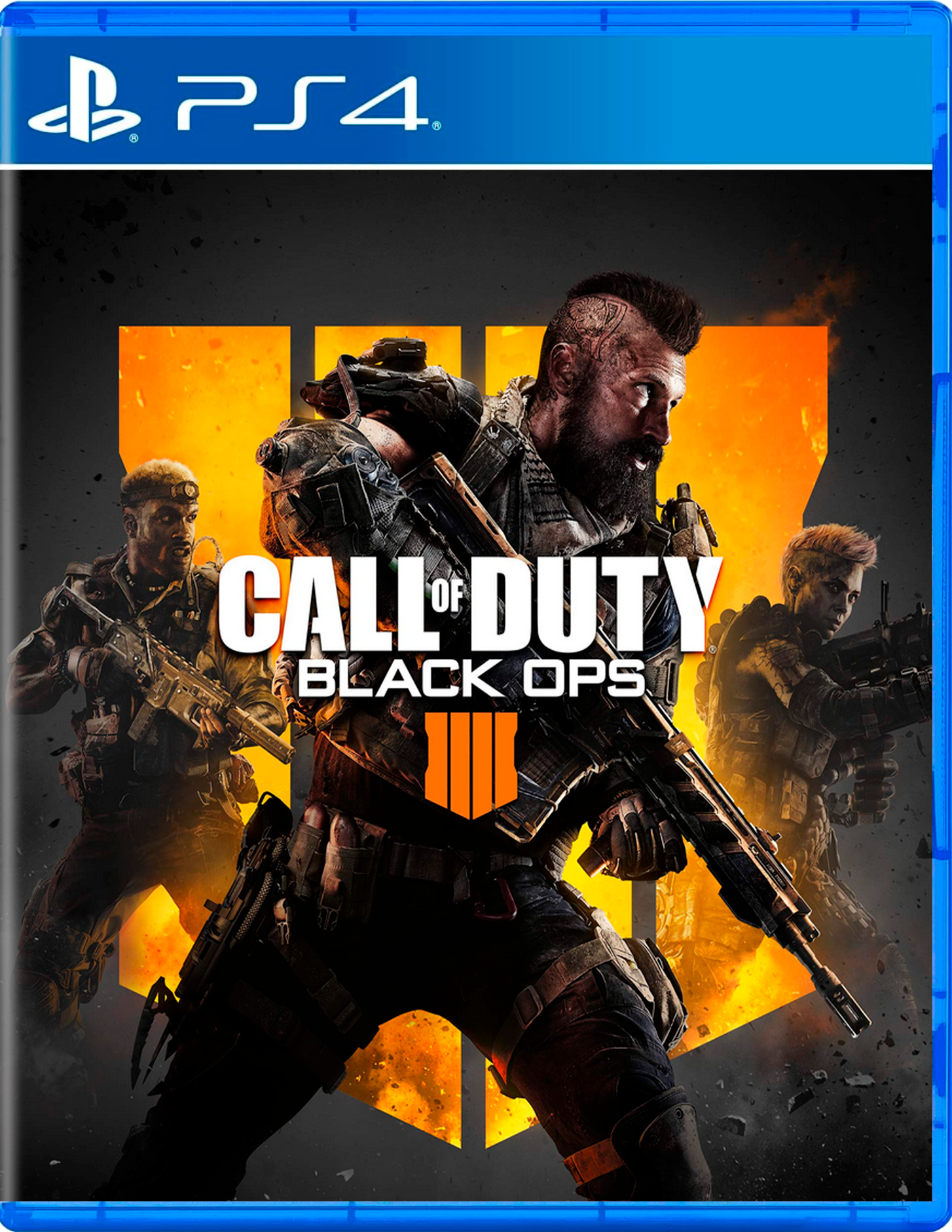 COD BO4 PS4 Call of Duty Black Ops 4 PS4 - Image 1