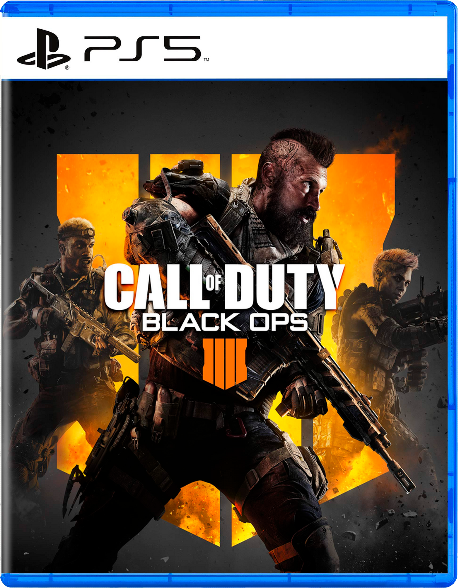 COD BO4 PS5 Call of Duty Black Ops 4 PS5 - Image 1