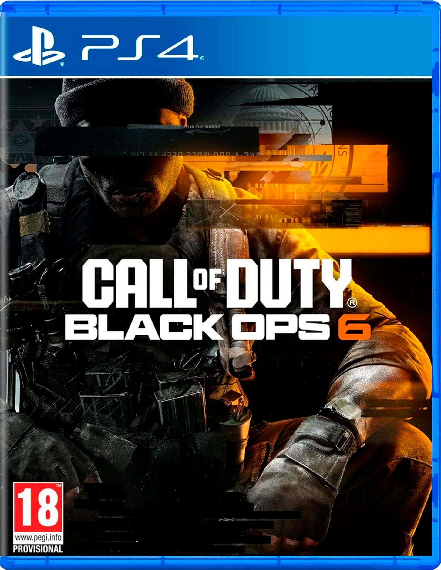 COD BO6 PS4 Call of Duty Black Ops 6 PS4 - Image 1