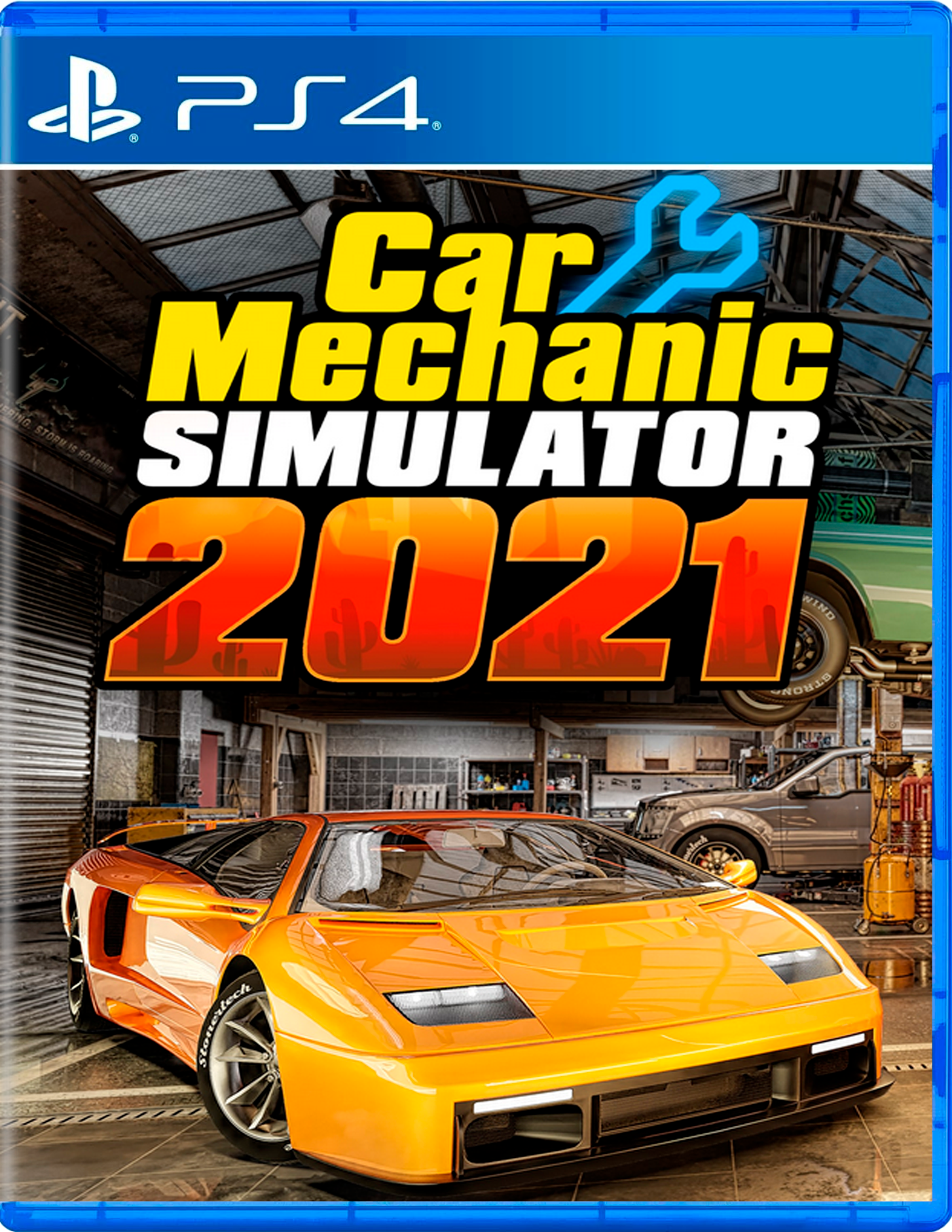 Car Mec 2021 PS4 Car Mechanic 2021 PS4 - Image 1