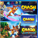 Crash Bandicoot™ - Lote Quadrilogy PS4