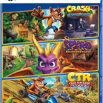 Lote Triple Juego de Crash™ + Spyro™ 7 en 1 PS5