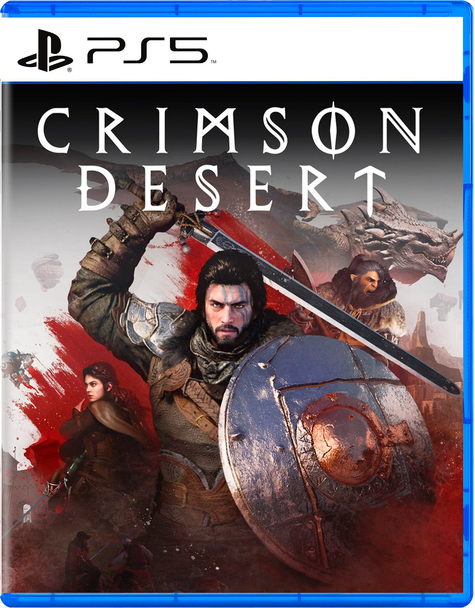 Crimson Desert PS5 Crimson Desert - Image 1