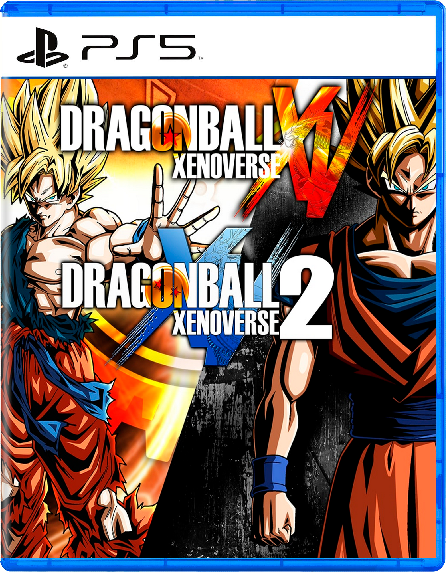 DB Xenoverse 1+2 PS5 Dragon Ball Xenoverse 1+2 PS5 - Image 1