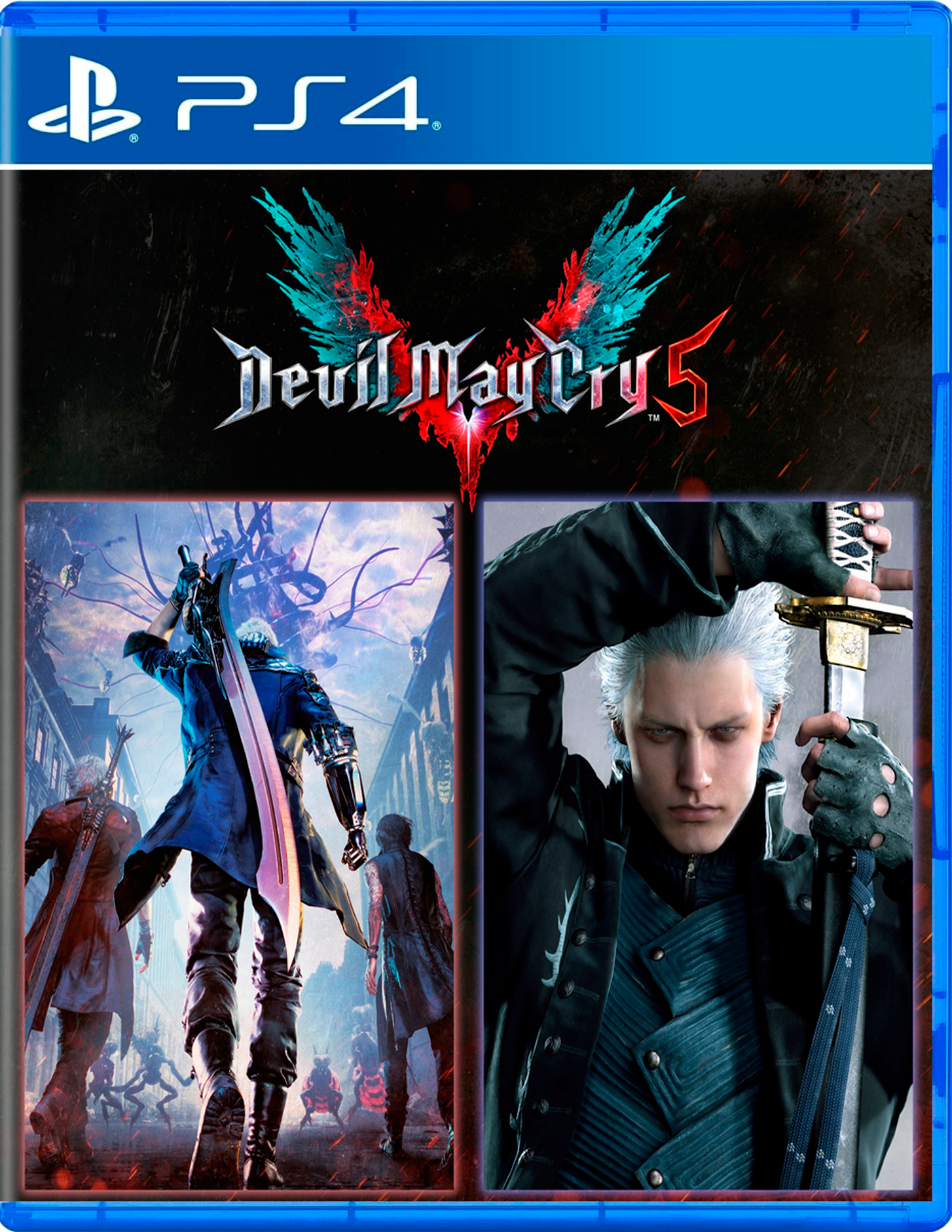Devil 5 Vergil PS4 Devil May Cry 5 + Vergil DLC PS4 - Image 1