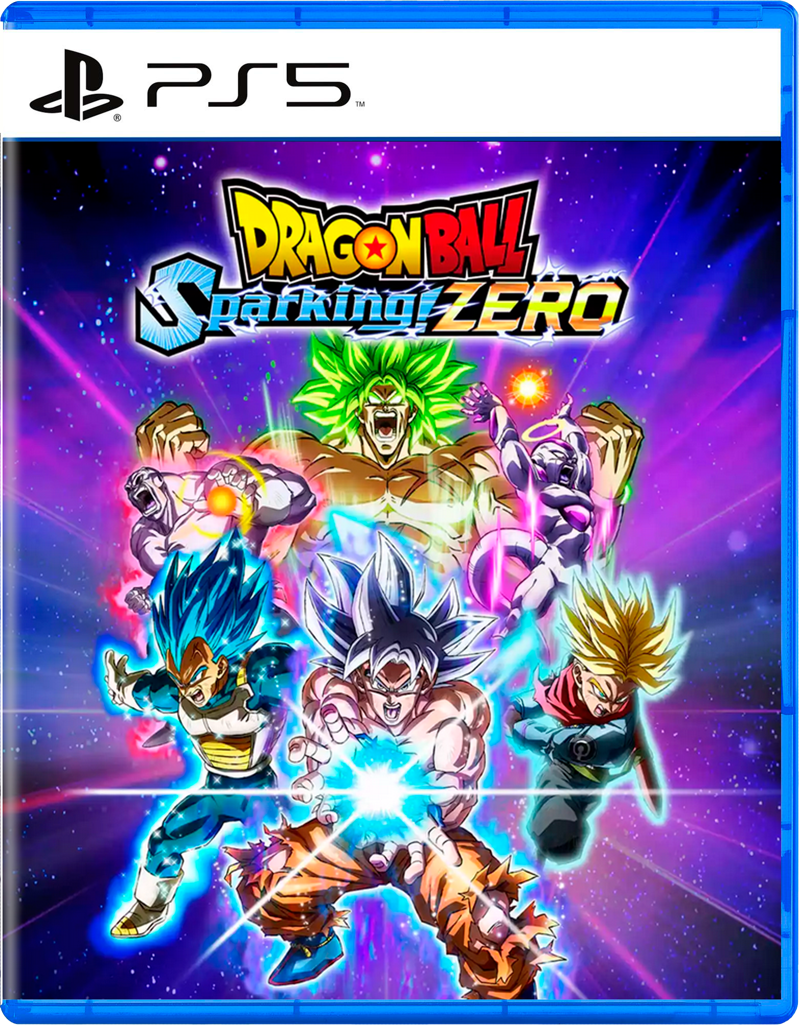 Dragon Ball SZ PS5 Dragon Ball Sparking Zero - Image 1