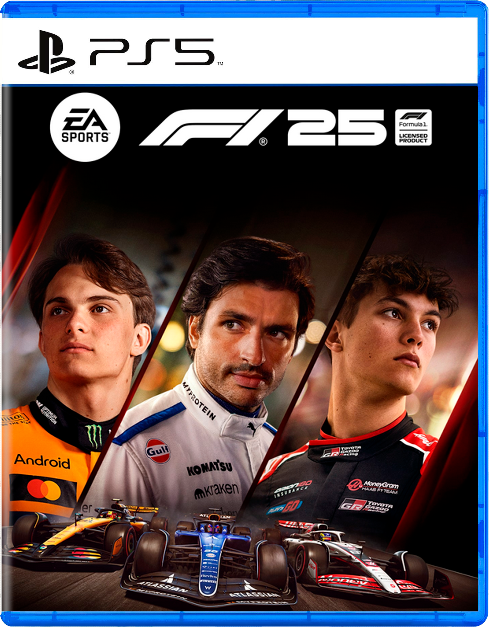 F1 25 PS5 F1 25 - Image 1