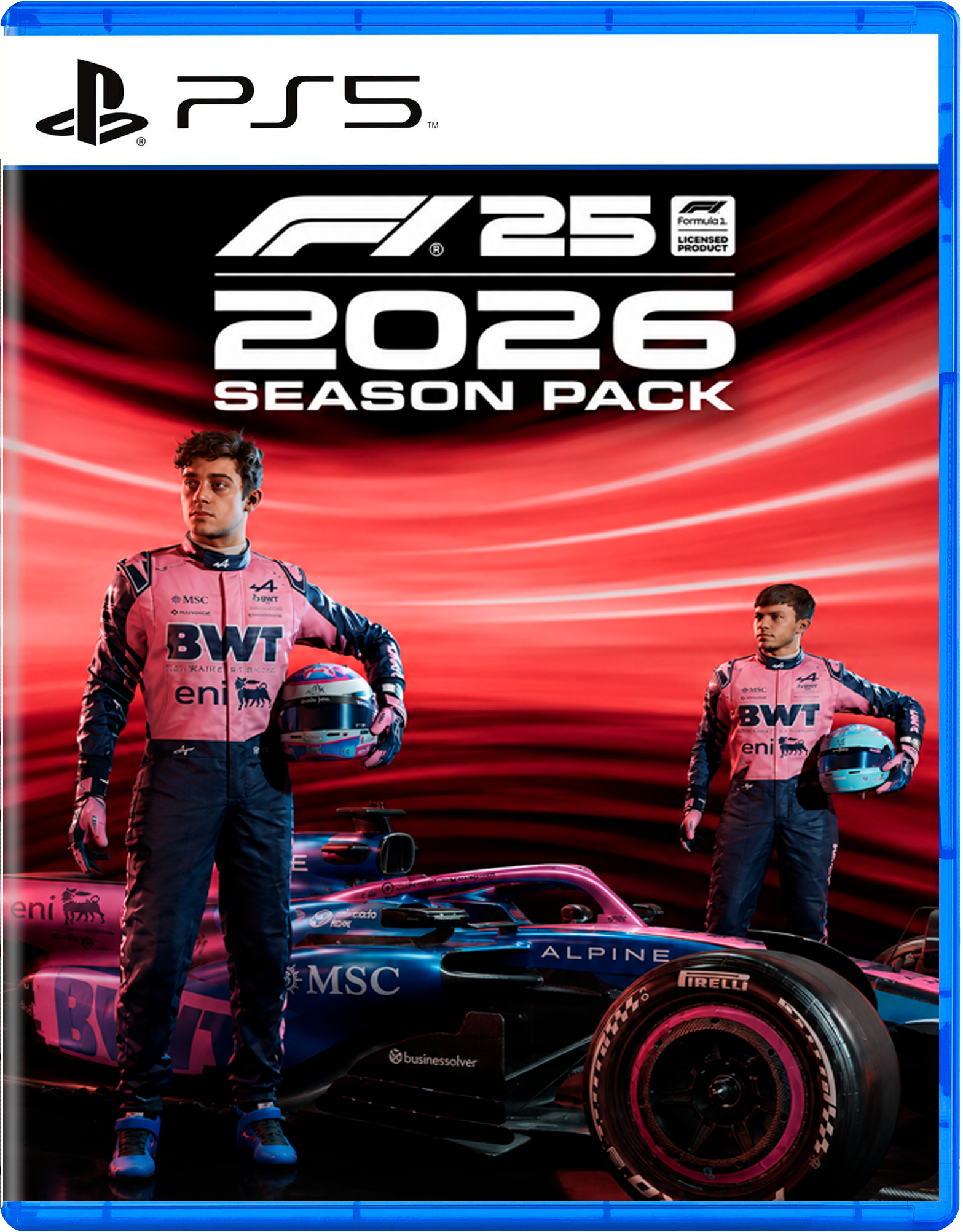 F1 25 S 26 PS5 F1 25: Season Pack 2026 - Image 1