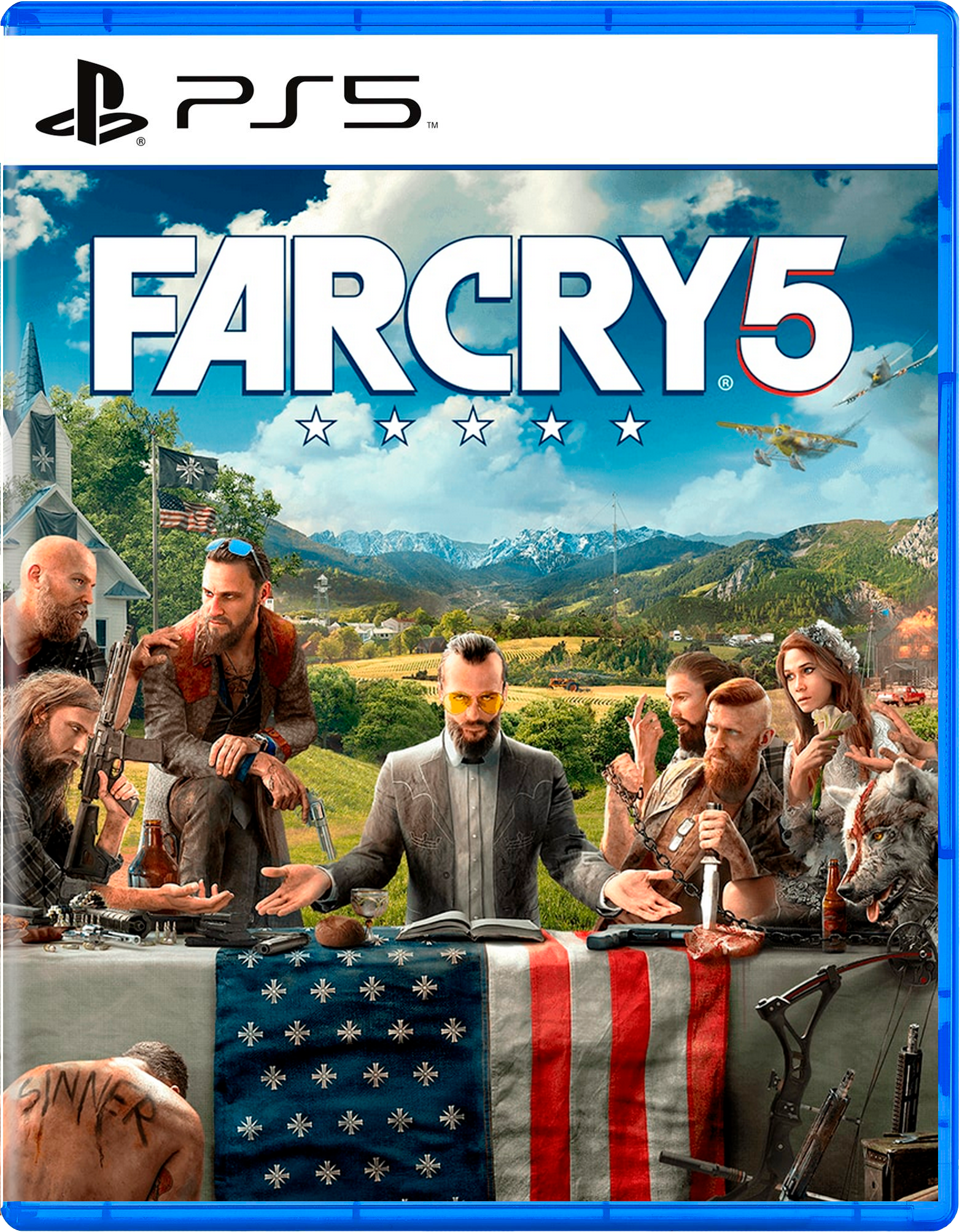 Far Cry 5 PS5 Far Cry 5 PS5 - Image 1