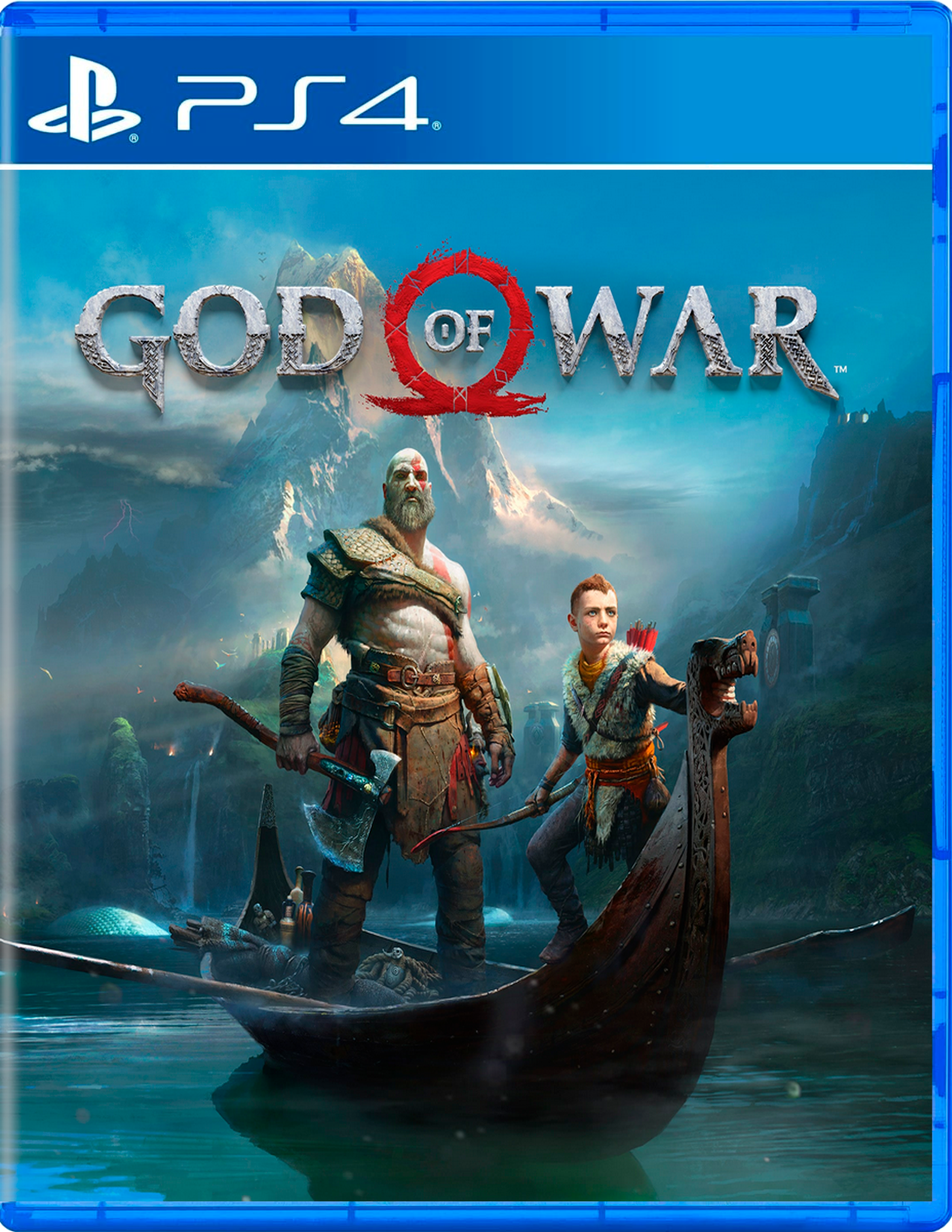 GOW 4 PS4 God of War 4 (2018) PS4 - Image 1