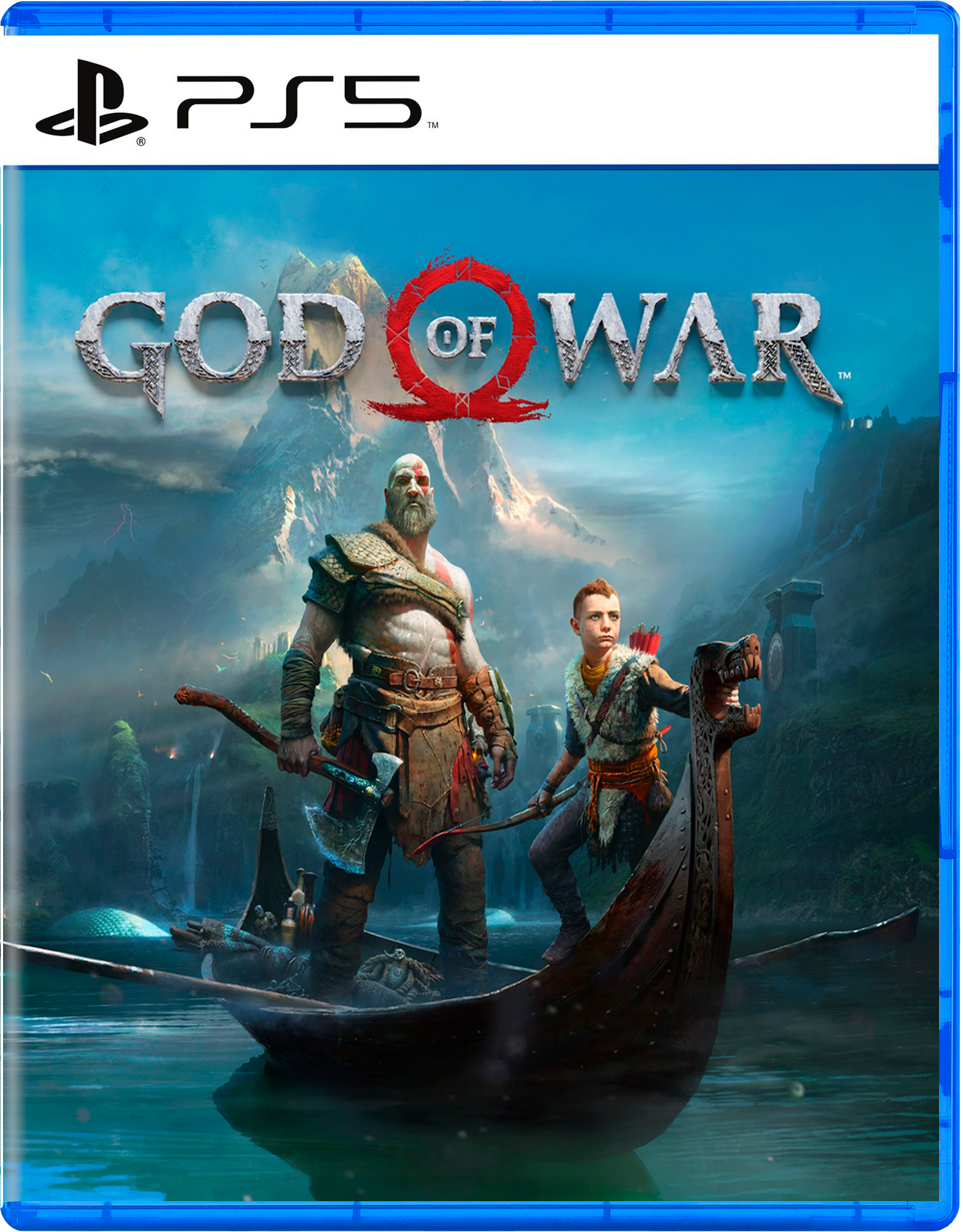 GOW 4 PS5 God of War 4 (2018) PS5 - Image 1