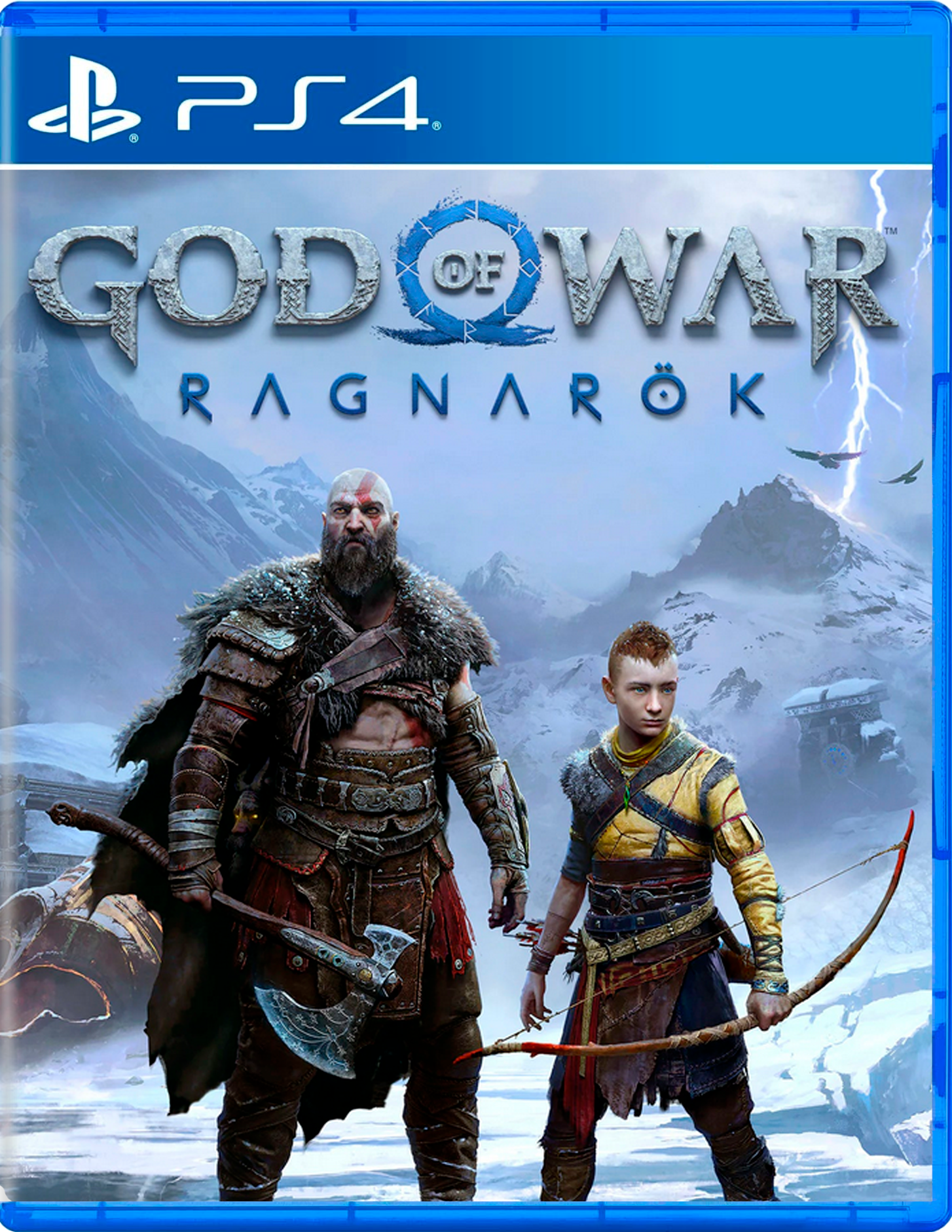 GOW Ragnarok PS4 God of War Ragnarok PS4 - Image 1