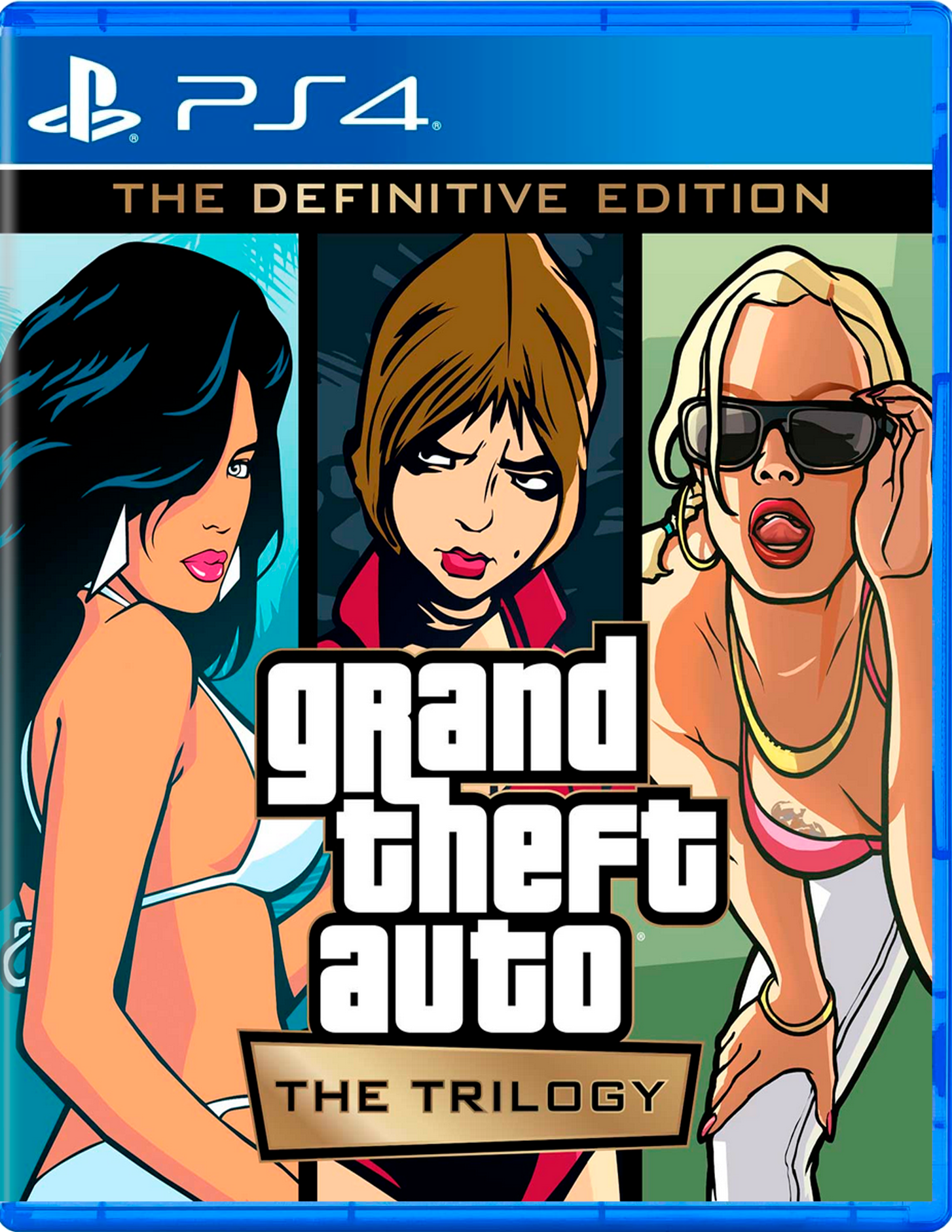 GTA Trilogy PS4 GTA Trilogy: Edicion Definitiva PS4 - Image 1