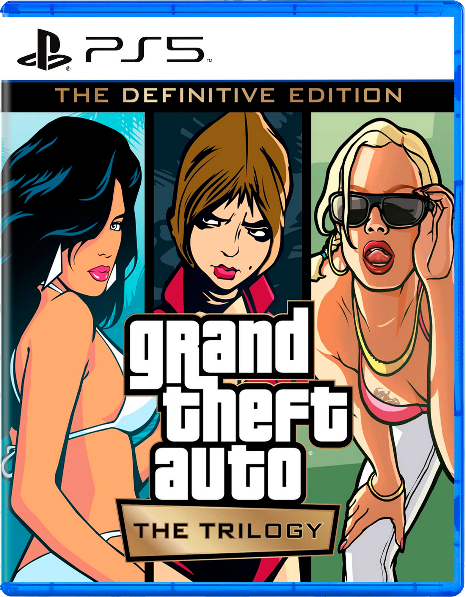 GTA Trilogy PS5 GTA Trilogy: Edicion Definitiva PS5 - Image 1