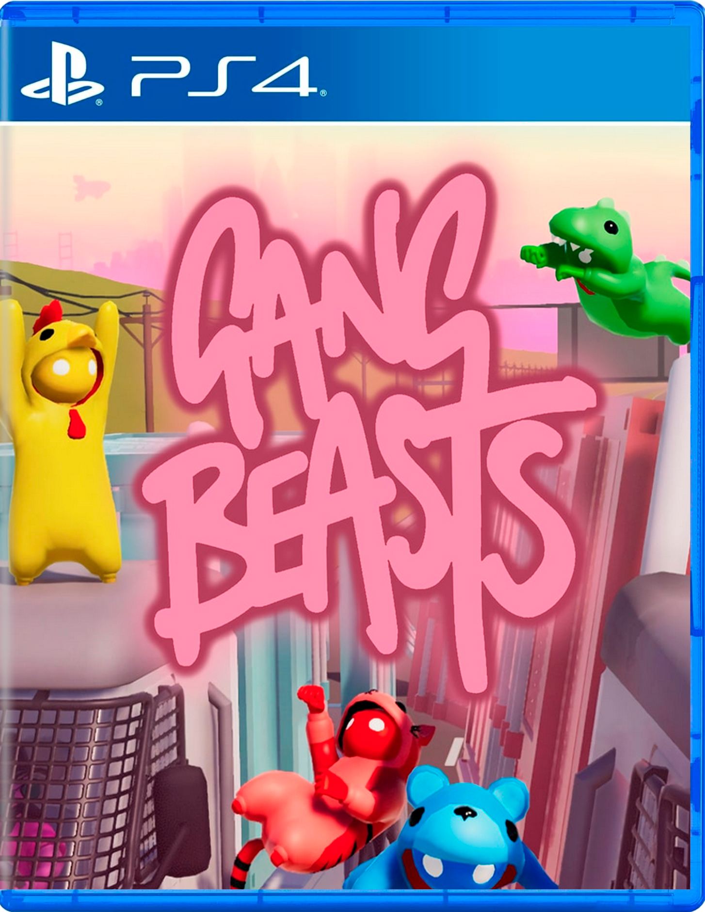 Gang Beast PS4 Gang Beast PS4 - Image 1