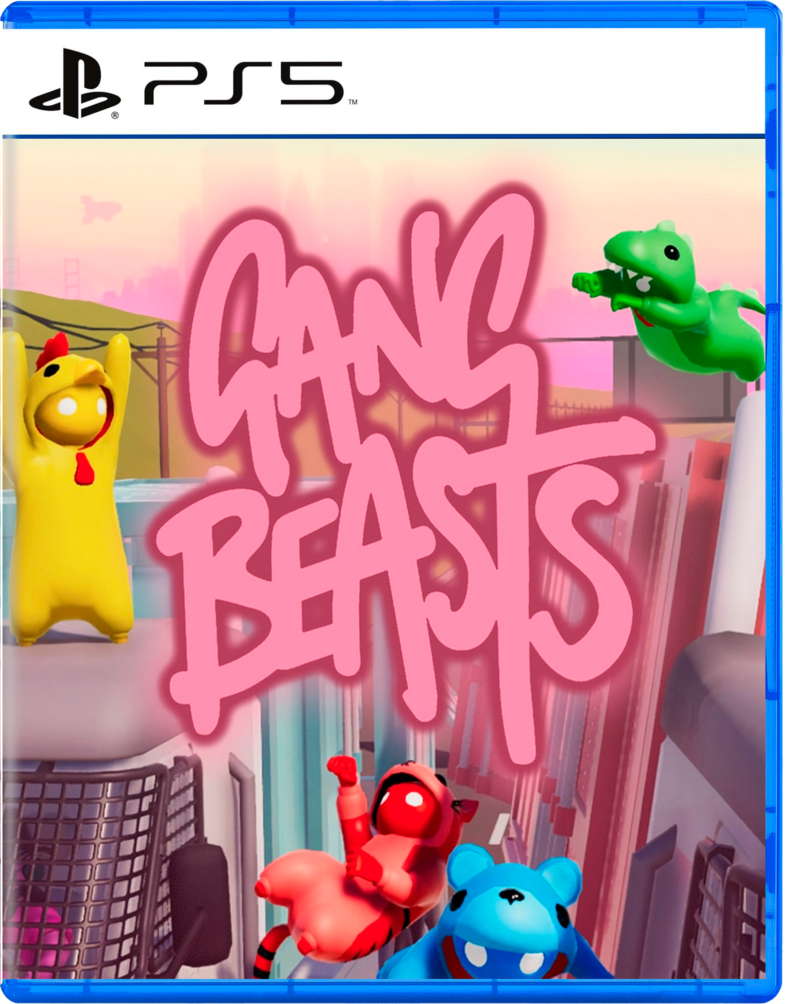 Gang Beast PS5 Gang Beast PS5 - Image 1