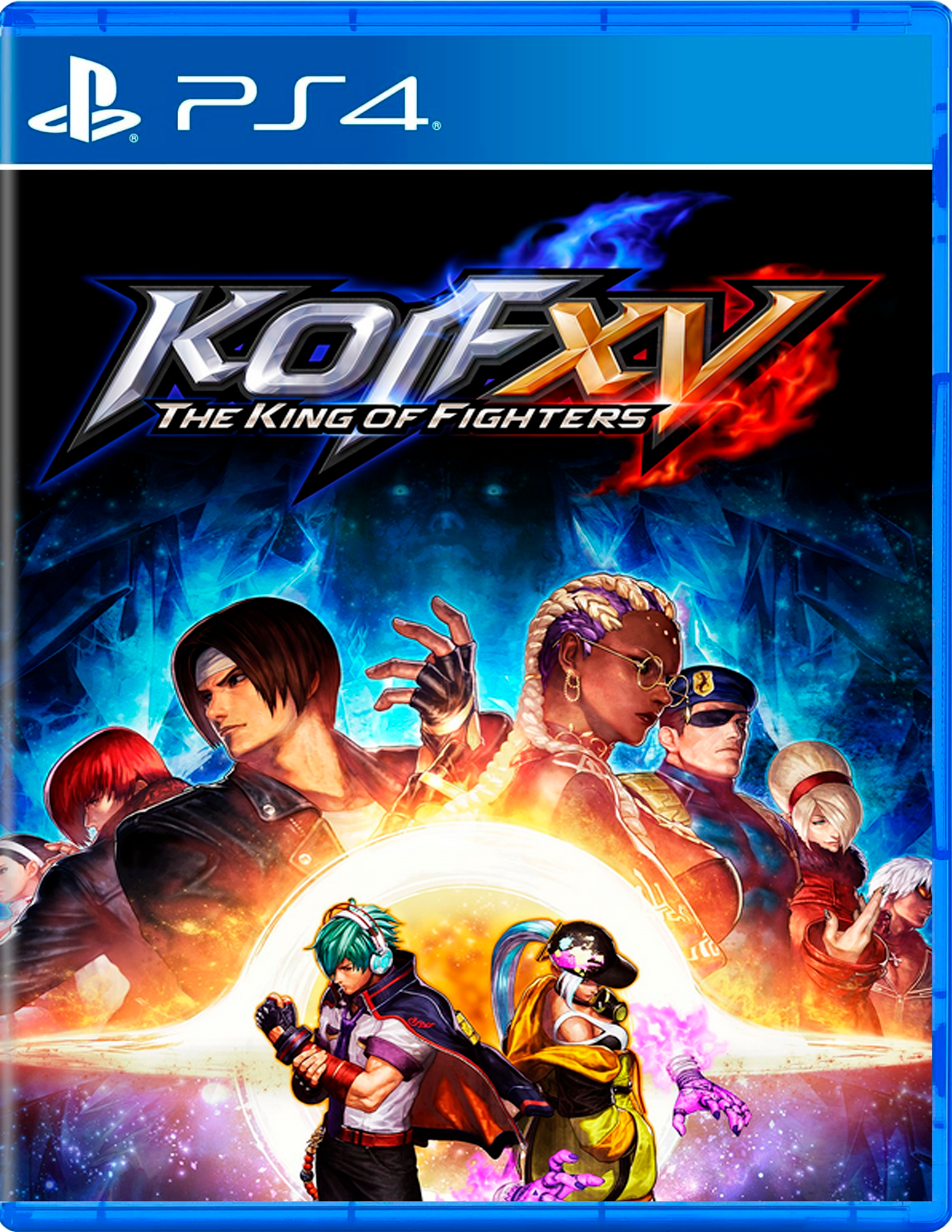 KOF 15 PS4 The King of Fighter XV PS4 - Image 1