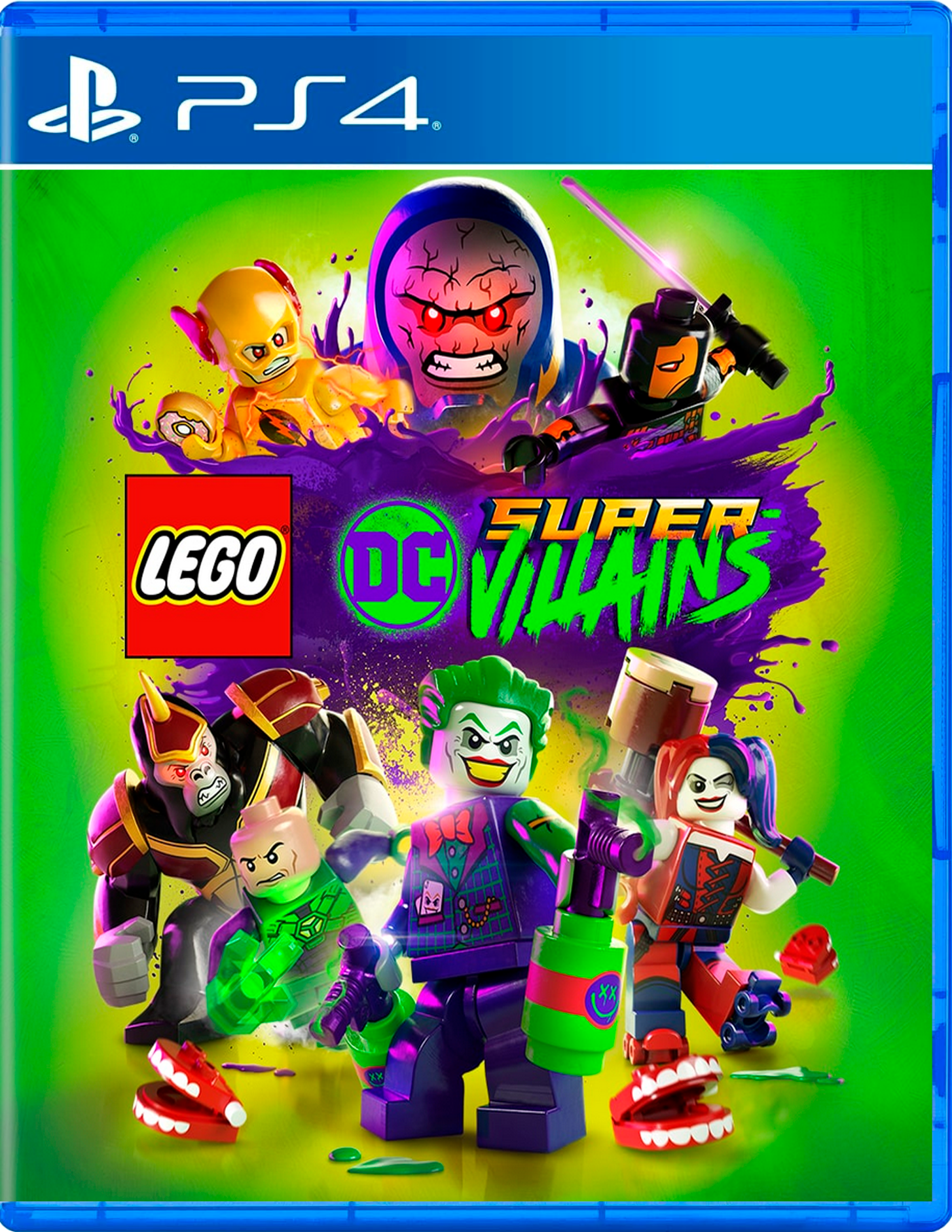 Lego DC SV PS4 Lego DC Super Villanos PS4 - Image 1