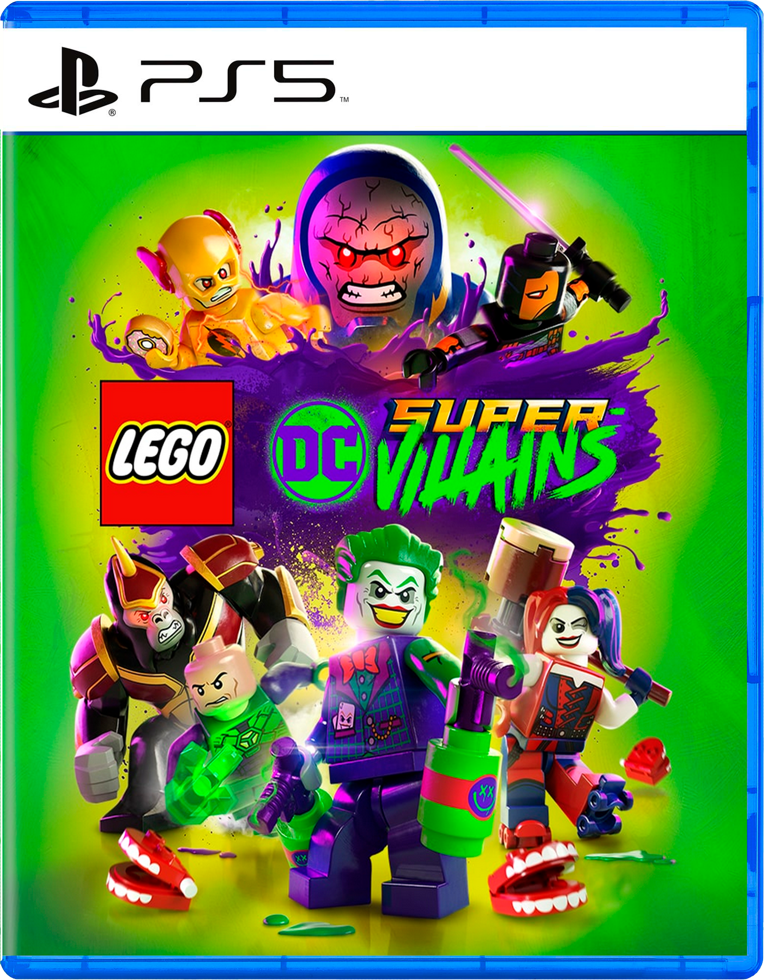 Lego DC SV PS5 Lego DC Super Villanos PS5 - Image 1