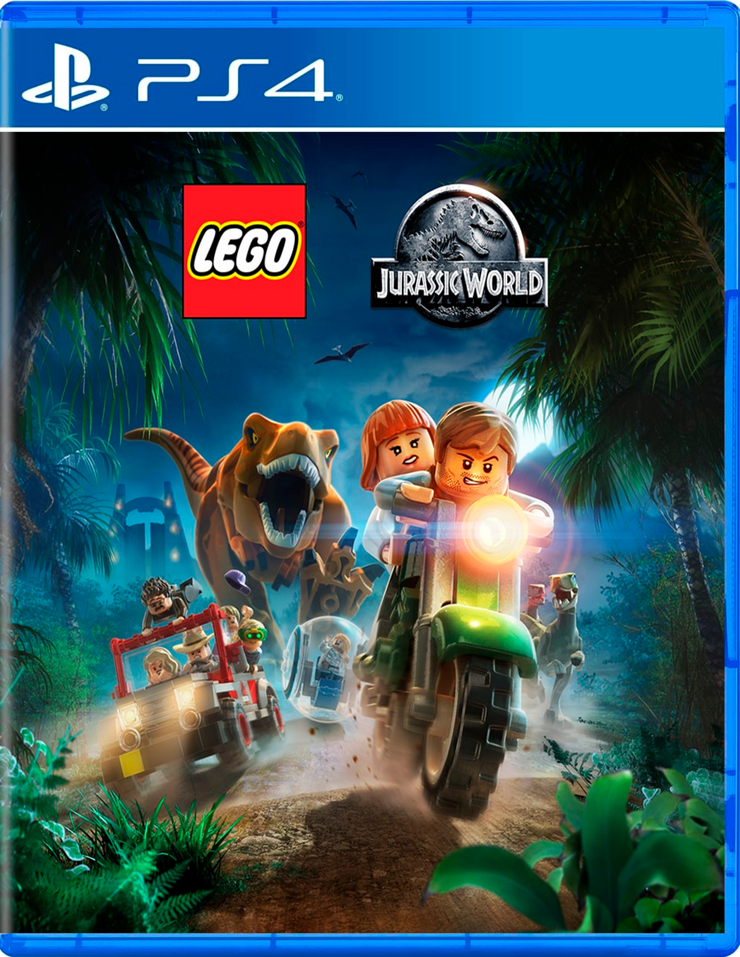 Lego JW PS4 Lego Jurassic World PS4 - Image 1