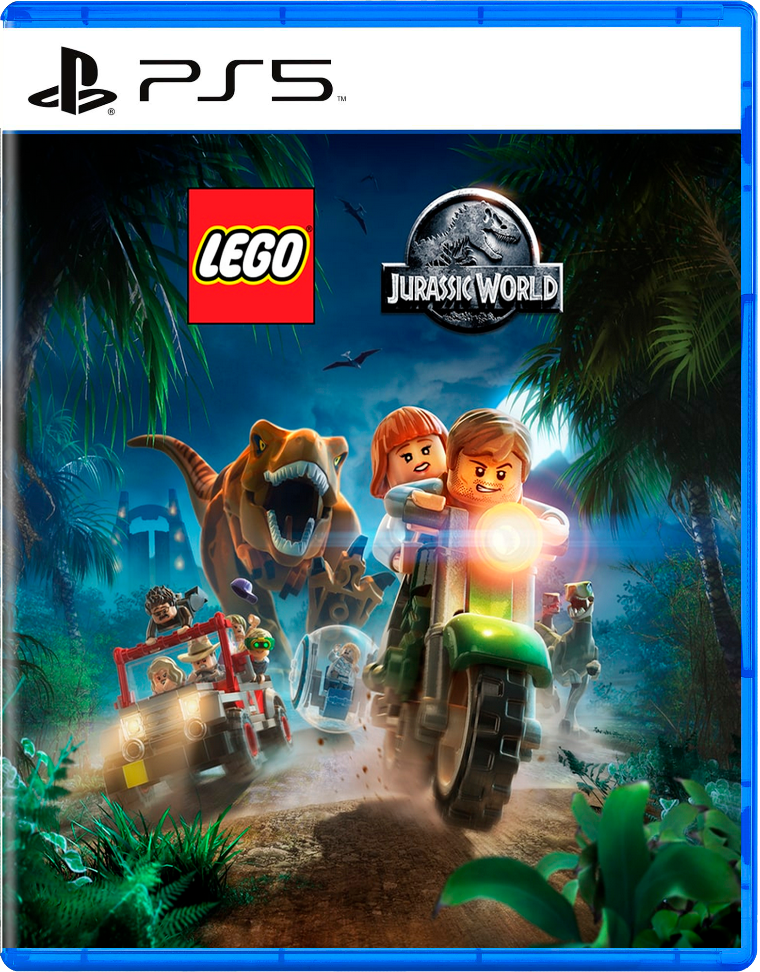 Lego JW PS5 Lego Jurassic World PS5 - Image 1