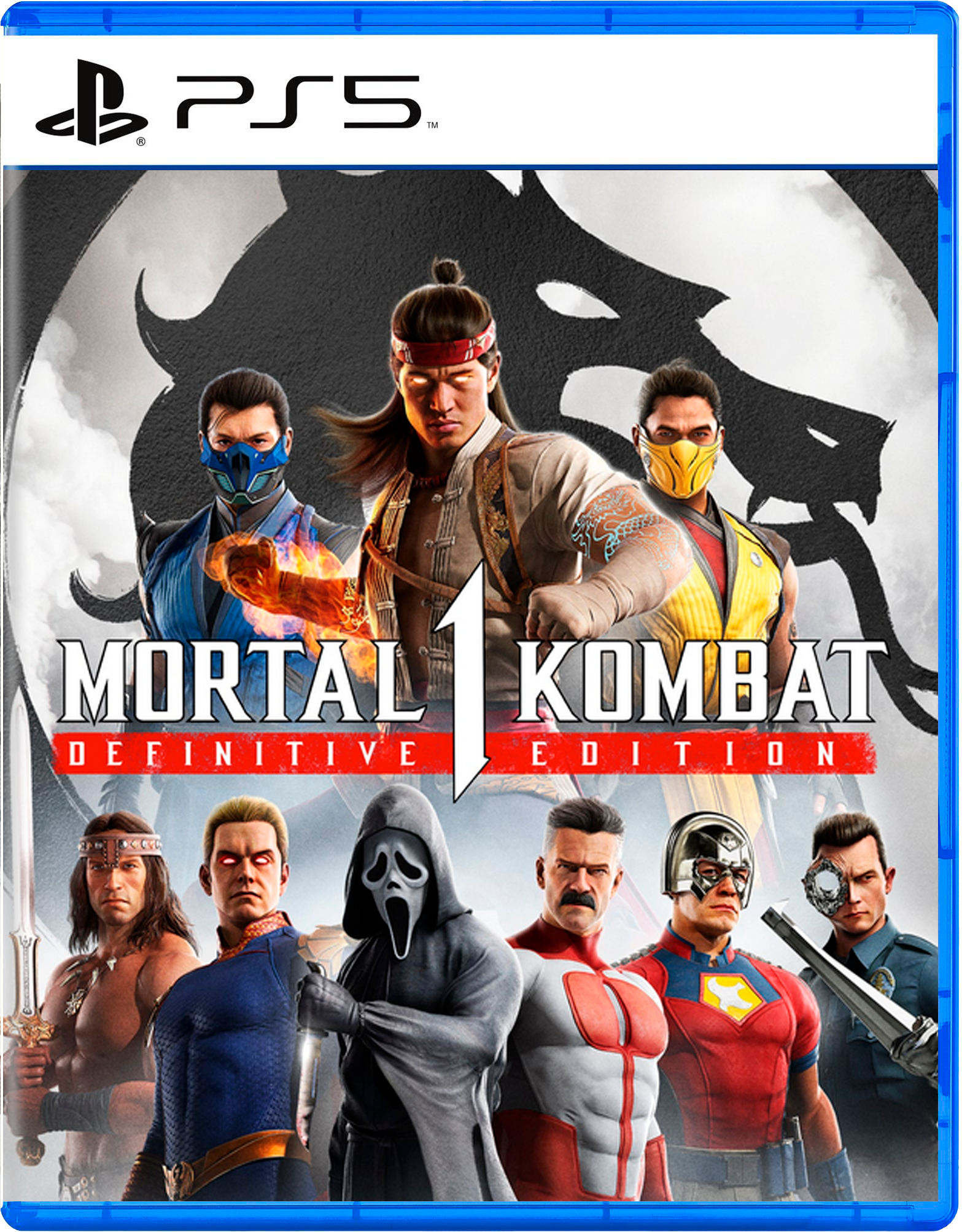 MK 1 ED DEF PS5 Mortal Kombat 1 Edicion Definitiva - Image 1