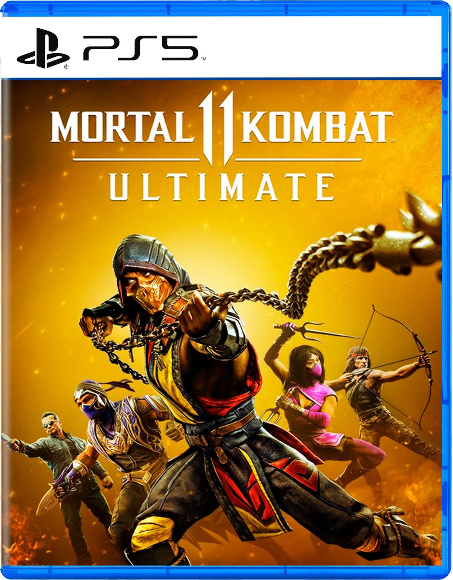 MK 11 Ultimate PS5 Mortal Kombat 11 Ultimate PS5 - Image 1