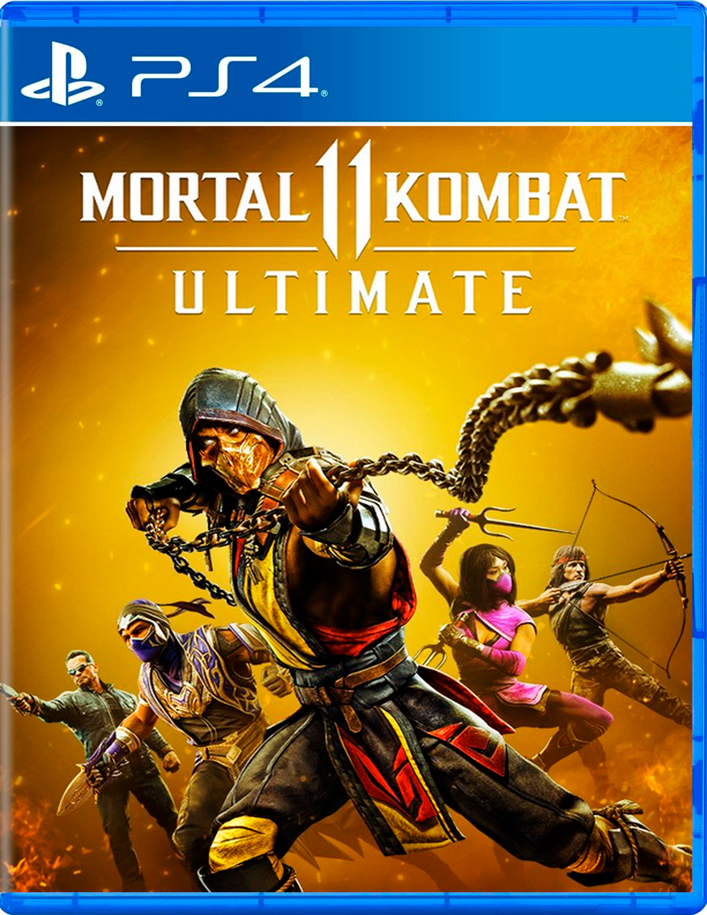MK Ultimate 11 PS4 Mortal Kombat 11 Ultimate PS4 - Image 1