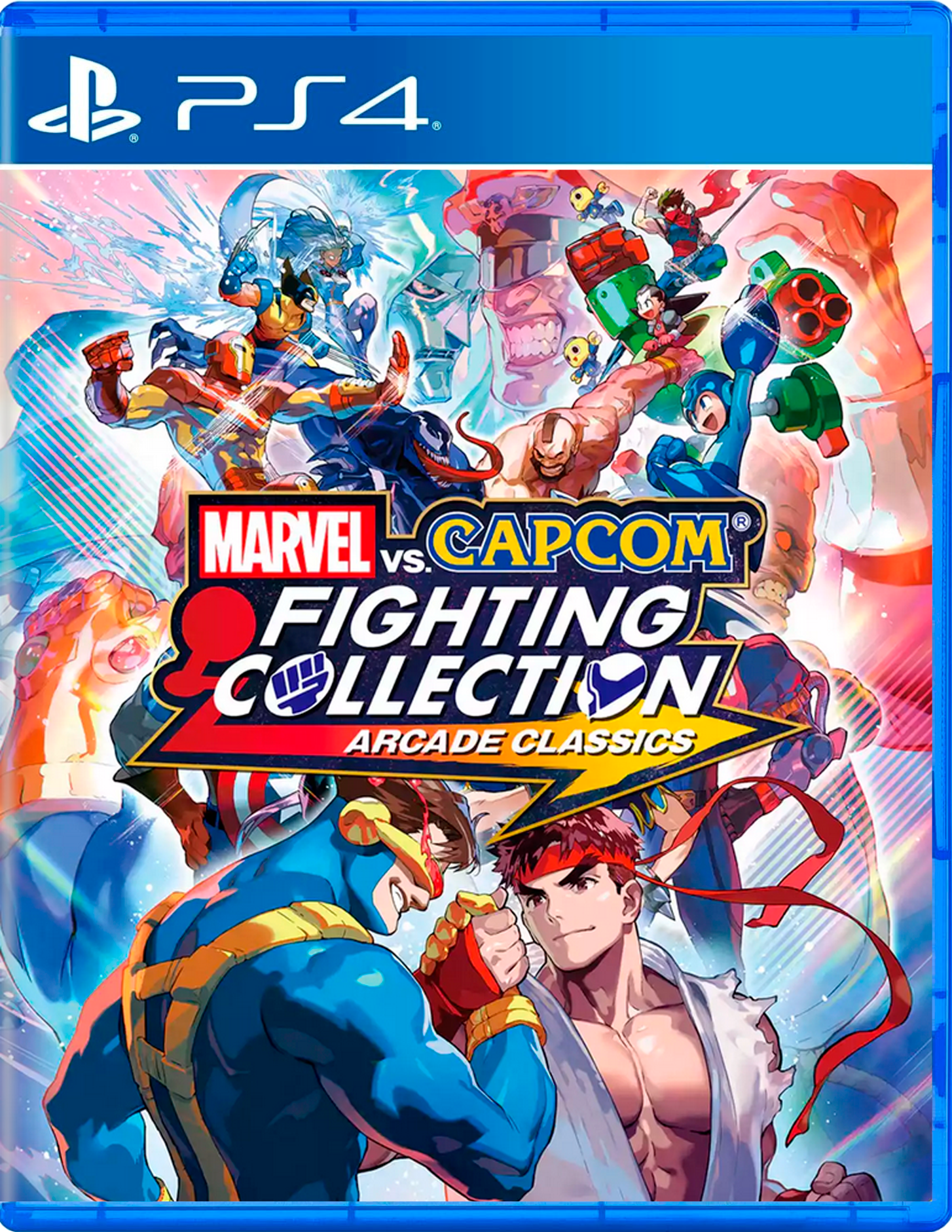 Marvel Capcom FCAC PS4 MARVEL vs. CAPCOM Fighting Collection: Arcade Classics PS4 - Image 1